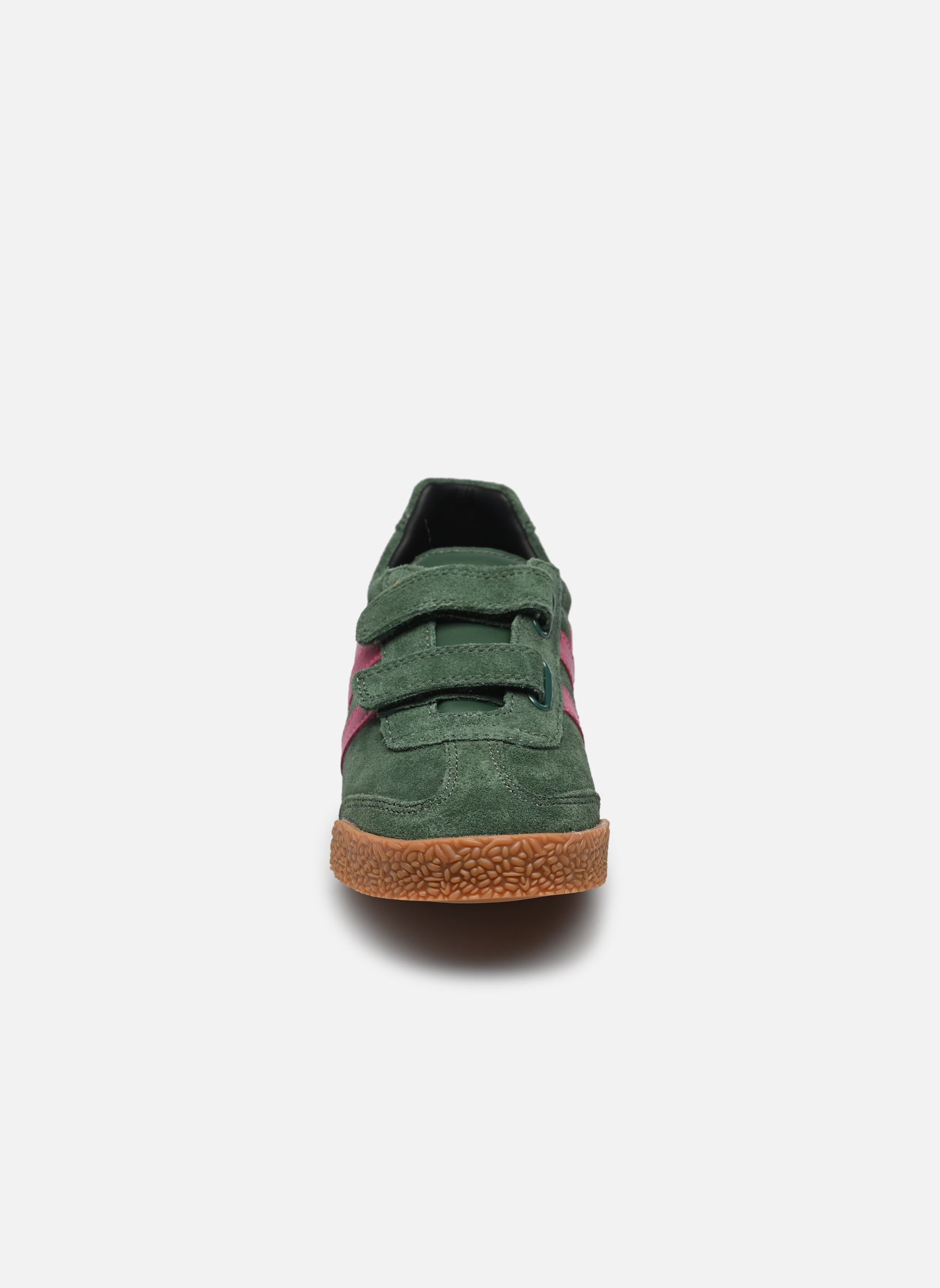 Baskets basses Harrier Strap fille vert Gola Baskets basses Harrier Strap fille vert EVERGREEN/FUCHSIA/BLACK
