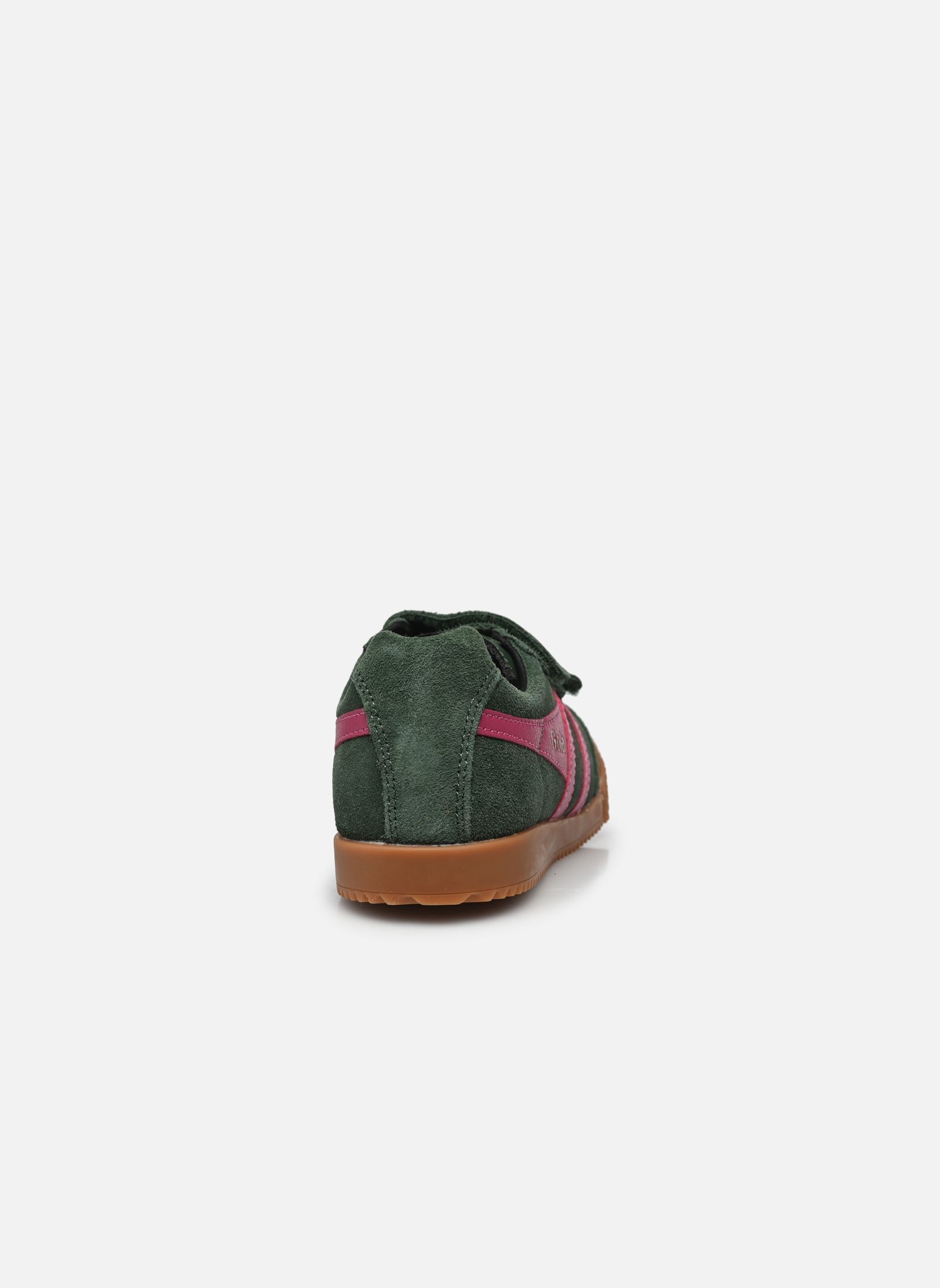 Baskets basses Harrier Strap fille vert Gola Baskets basses Harrier Strap fille vert EVERGREEN/FUCHSIA/BLACK
