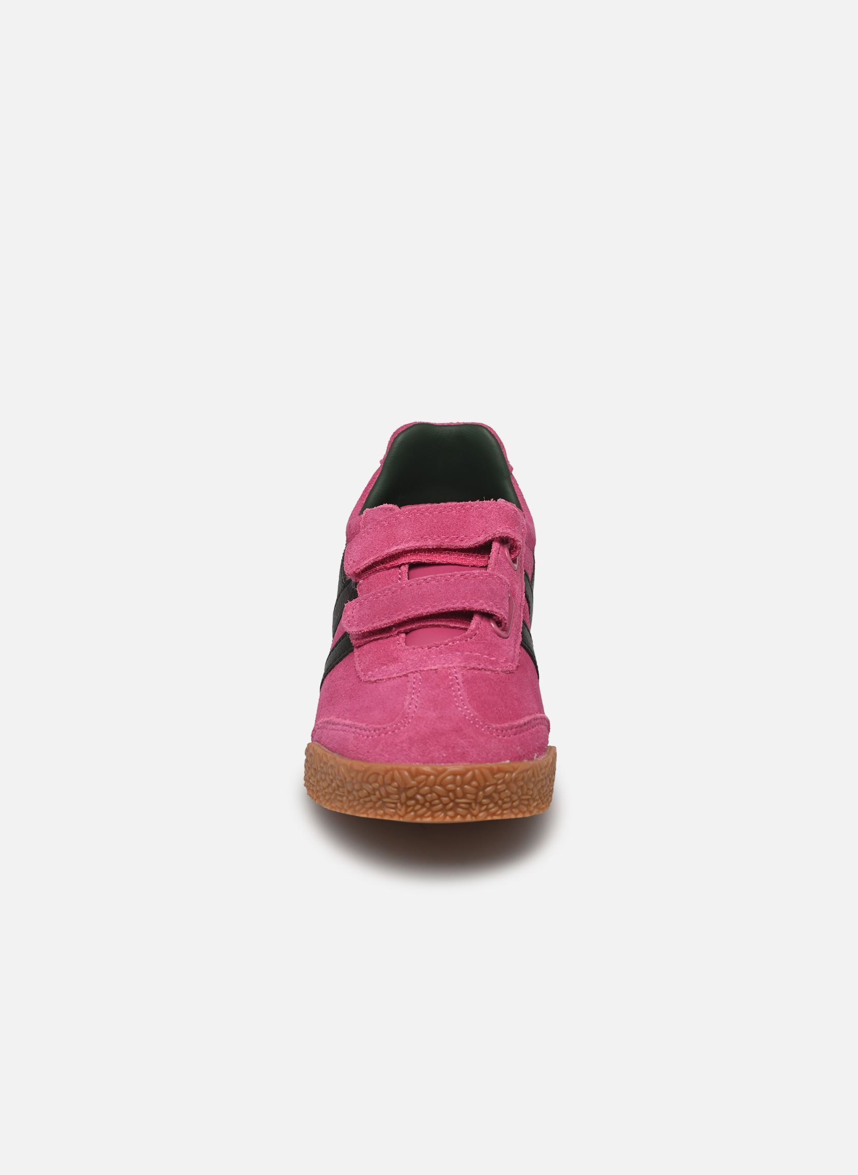 Niedrige Sneaker Harrier Strap mädchen rosa Gola Niedrige Sneaker Harrier Strap mädchen rosa FUCHSIA/BLACK/EVERGREEN