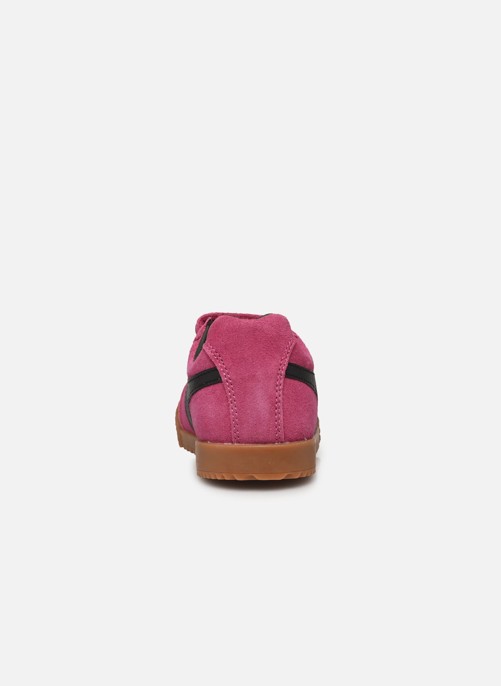 Niedrige Sneaker Harrier Strap mädchen rosa Gola Niedrige Sneaker Harrier Strap mädchen rosa FUCHSIA/BLACK/EVERGREEN