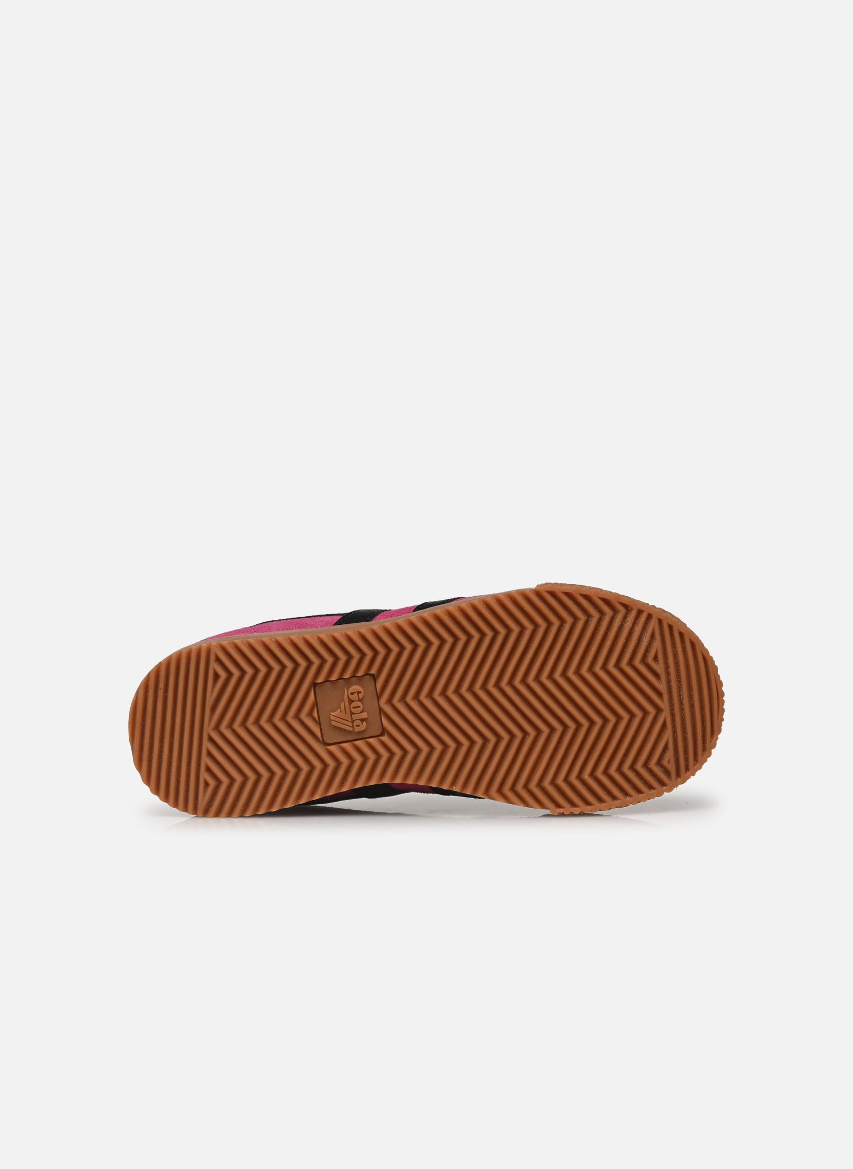 Niedrige Sneaker Harrier Strap mädchen rosa Gola Niedrige Sneaker Harrier Strap mädchen rosa FUCHSIA/BLACK/EVERGREEN
