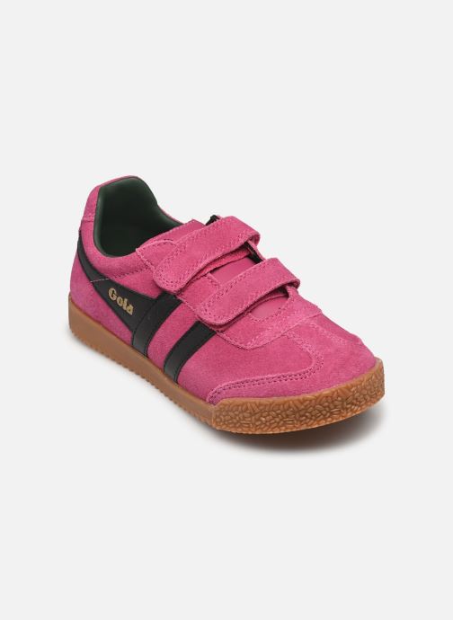 Gola Baskets basses Harrier Strap fille rose