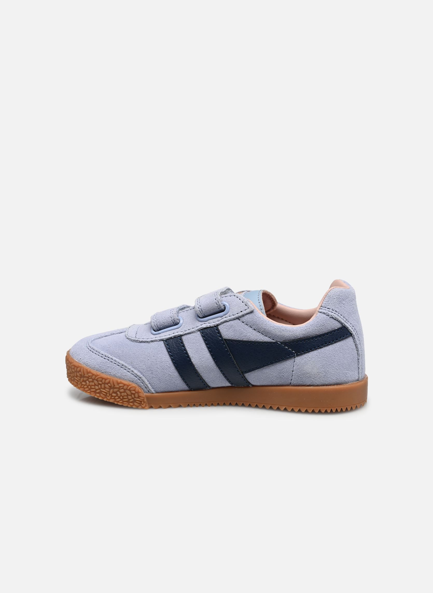 Baskets basses Harrier Strap bleu Gola Baskets basses Harrier Strap bleu AIR/NAVY/CHALK PINK