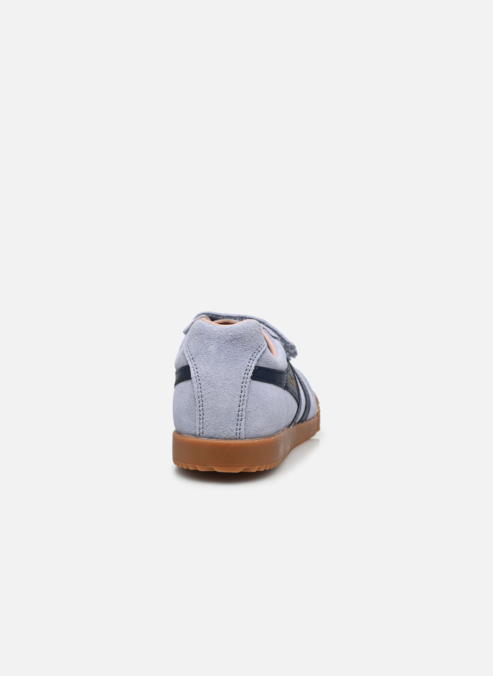 Baskets basses Harrier Strap bleu Gola Baskets basses Harrier Strap bleu AIR/NAVY/CHALK PINK