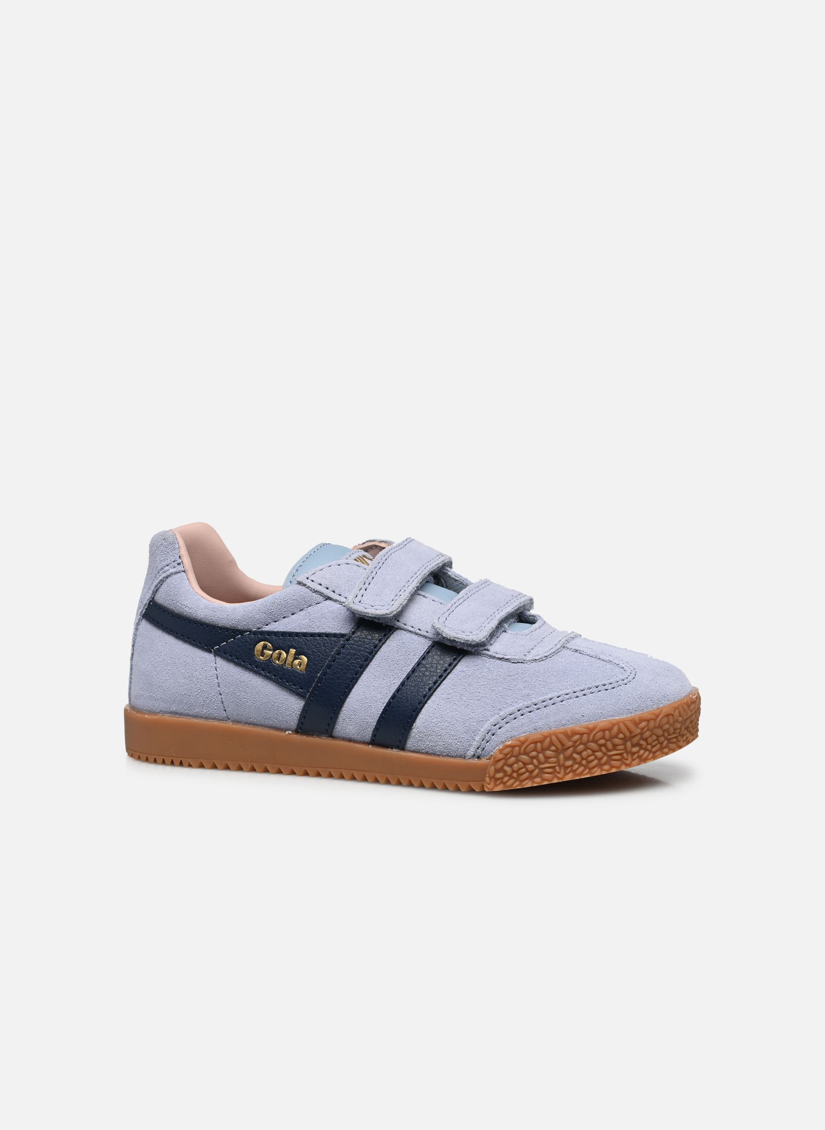 Baskets basses Harrier Strap bleu Gola Baskets basses Harrier Strap bleu AIR/NAVY/CHALK PINK