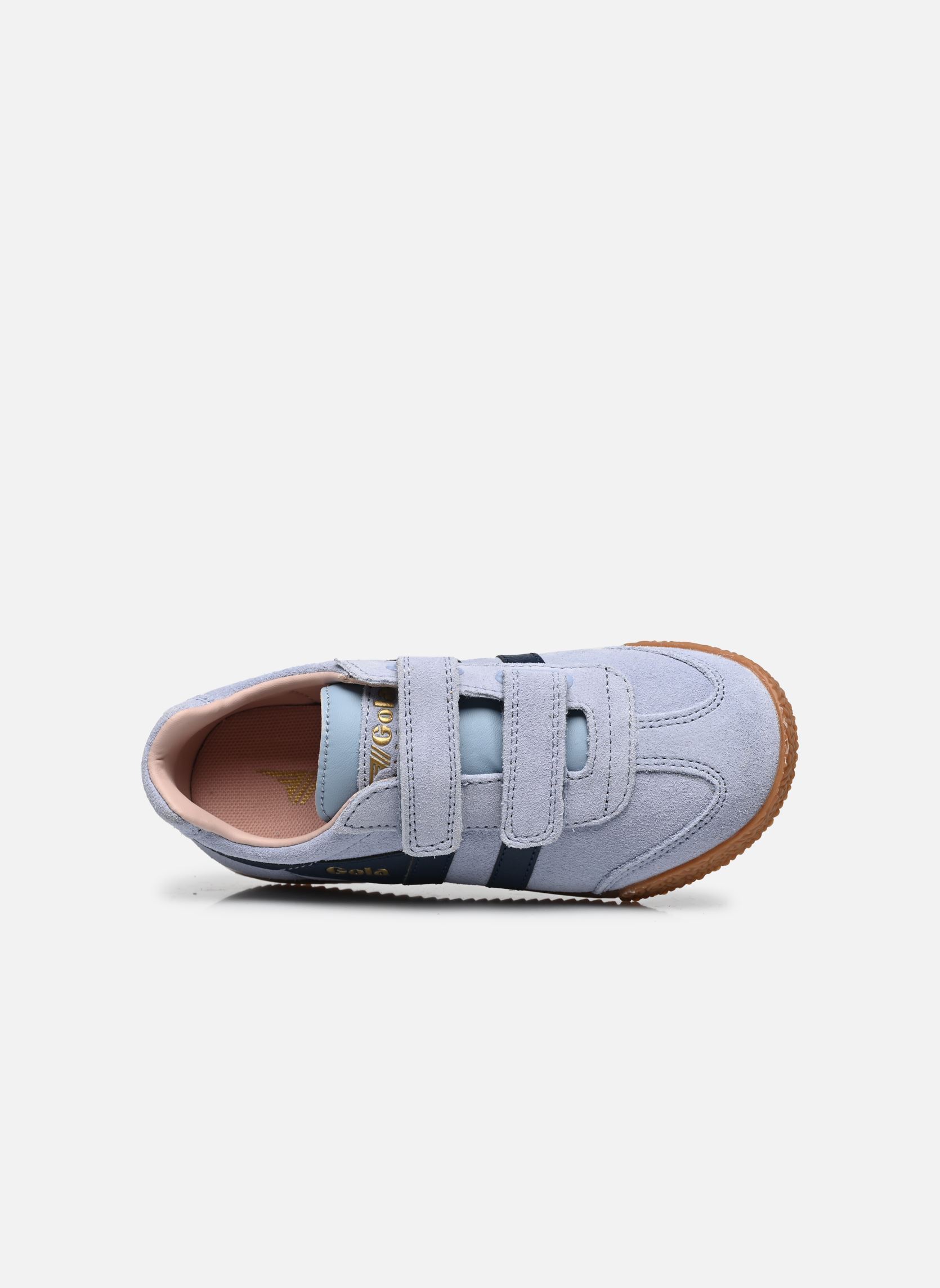 Baskets basses Harrier Strap bleu Gola Baskets basses Harrier Strap bleu AIR/NAVY/CHALK PINK