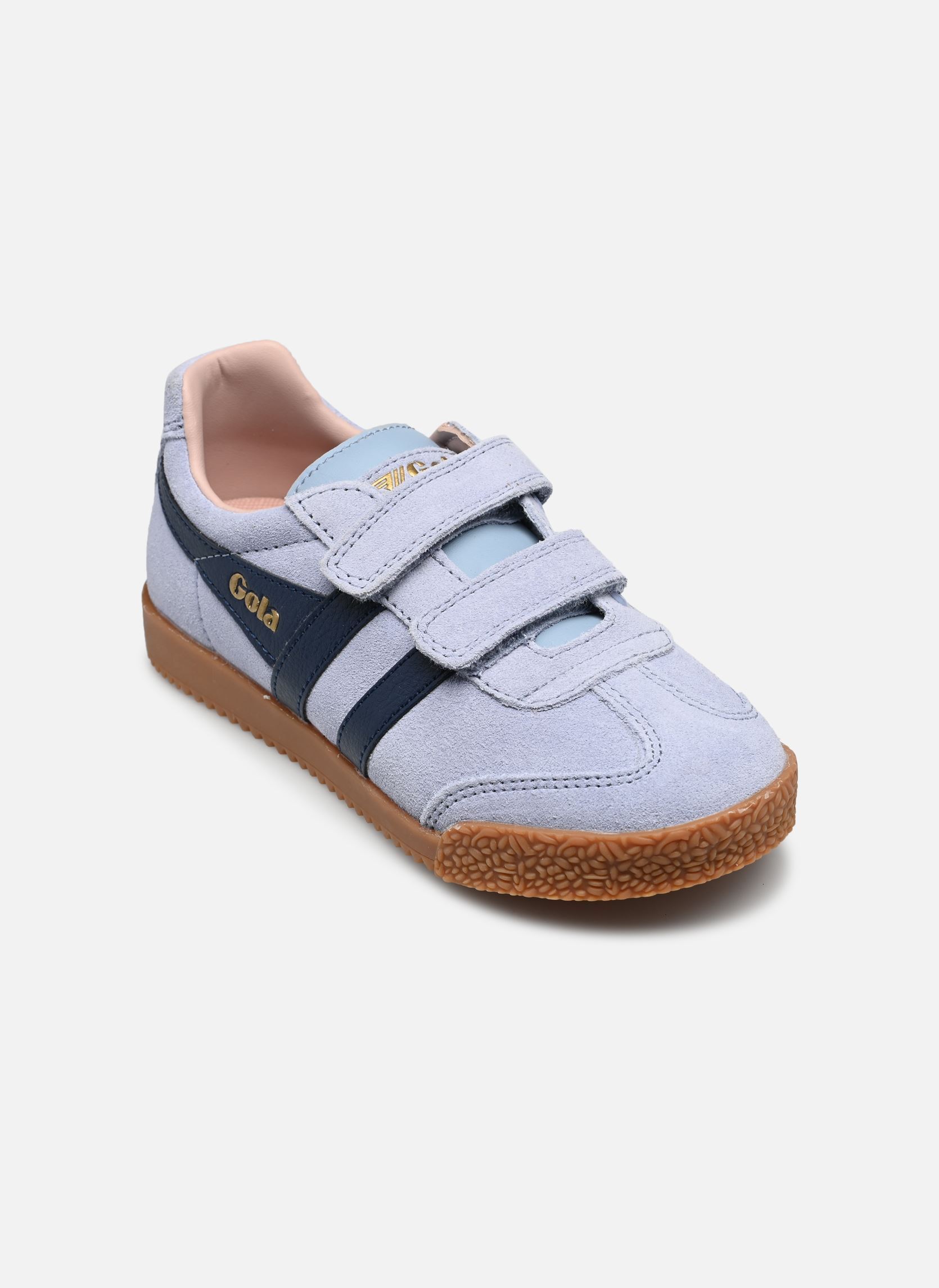 Baskets basses Harrier Strap bleu Gola Baskets basses Harrier Strap bleu AIR/NAVY/CHALK PINK