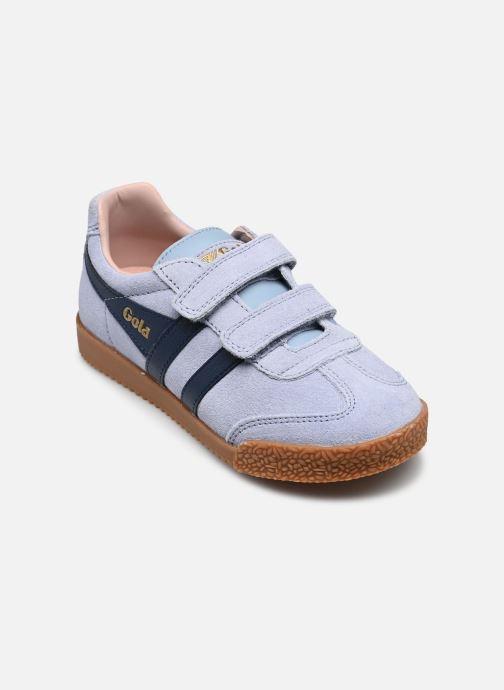 Gola Lage sneakers Harrier Strap blauw