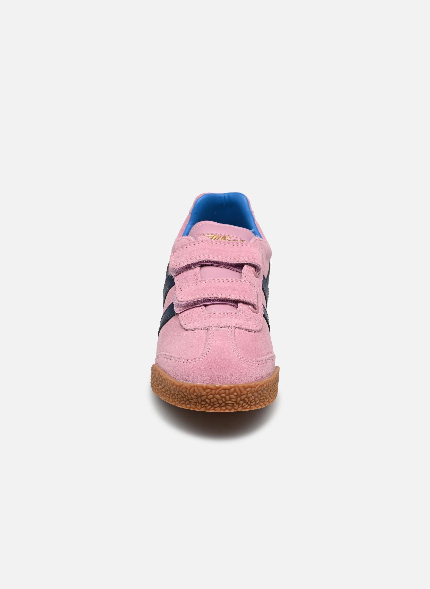 Niedrige Sneaker Harrier Strap mädchen rosa Gola Niedrige Sneaker Harrier Strap mädchen rosa CANDY/NAVY/SANTORINI