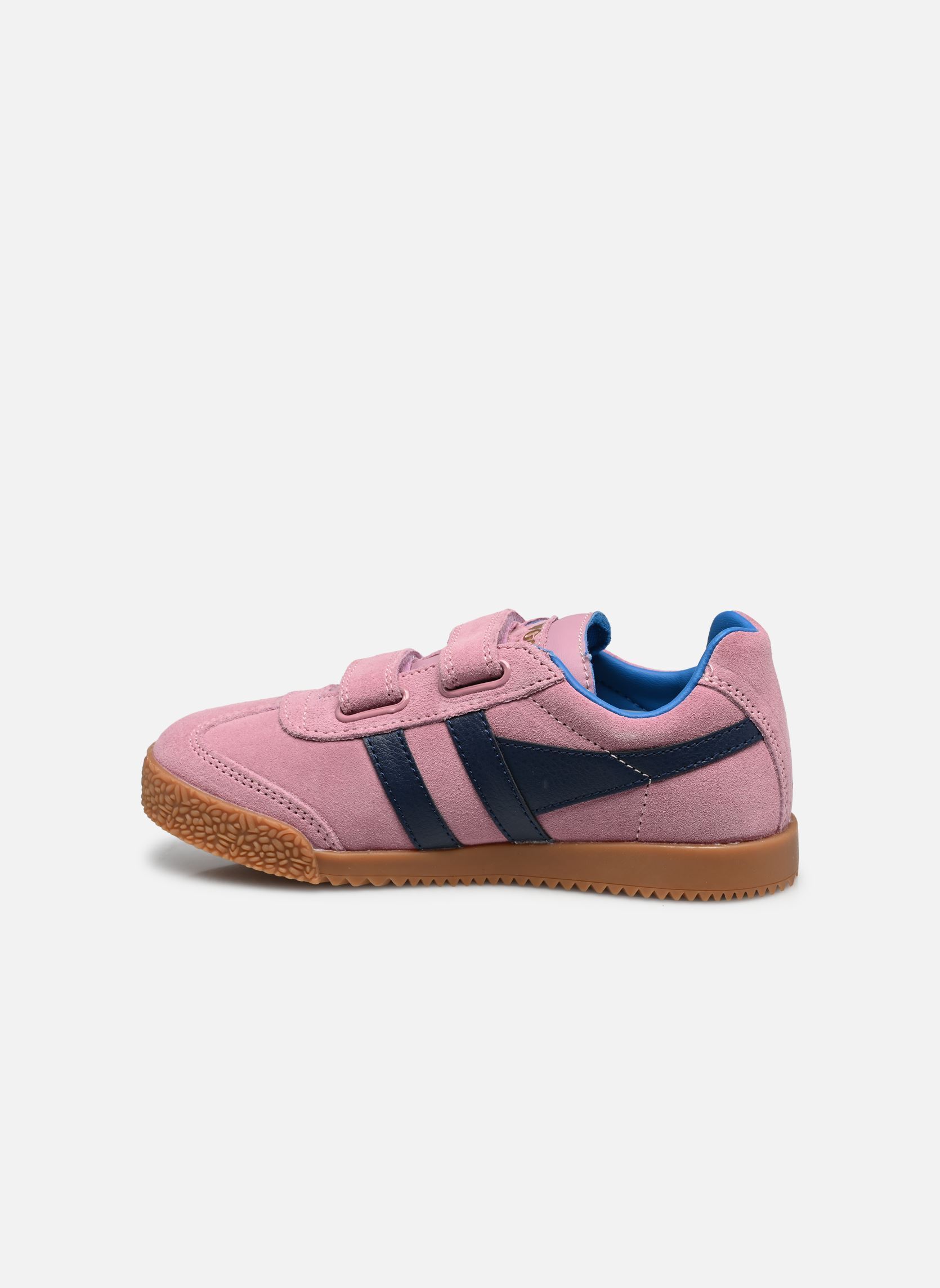 Niedrige Sneaker Harrier Strap mädchen rosa Gola Niedrige Sneaker Harrier Strap mädchen rosa CANDY/NAVY/SANTORINI