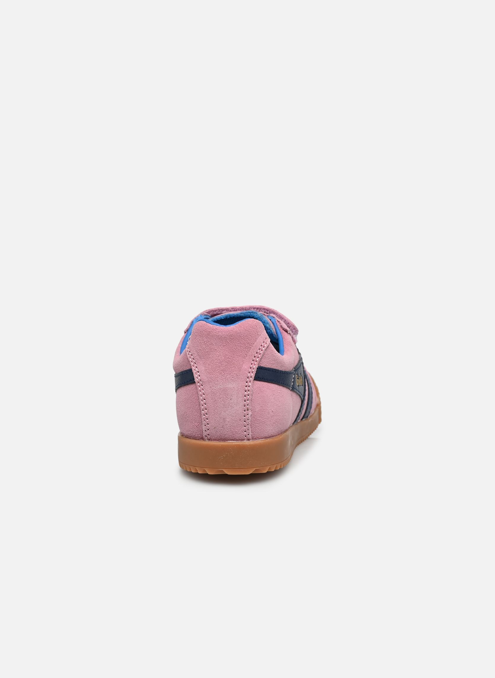 Niedrige Sneaker Harrier Strap mädchen rosa Gola Niedrige Sneaker Harrier Strap mädchen rosa CANDY/NAVY/SANTORINI
