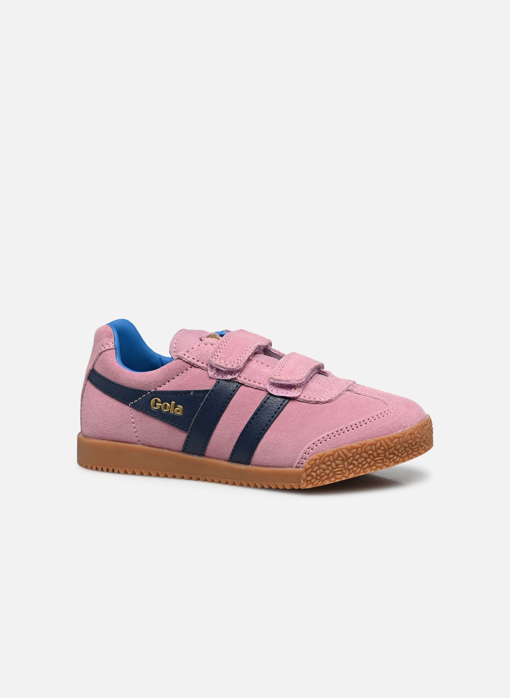 Niedrige Sneaker Harrier Strap mädchen rosa Gola Niedrige Sneaker Harrier Strap mädchen rosa CANDY/NAVY/SANTORINI