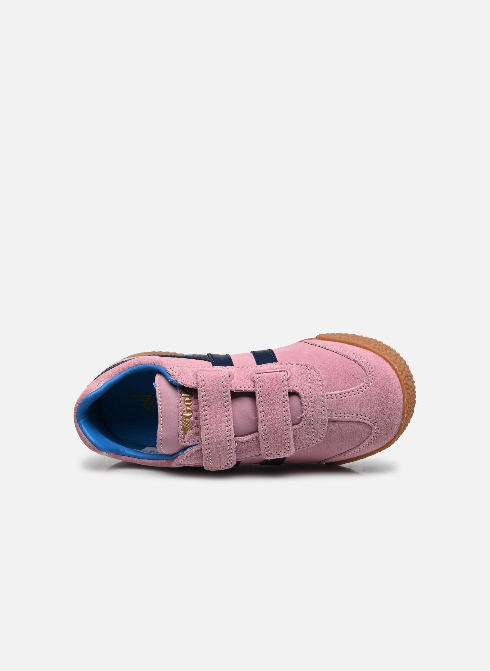 Niedrige Sneaker Harrier Strap mädchen rosa Gola Niedrige Sneaker Harrier Strap mädchen rosa CANDY/NAVY/SANTORINI