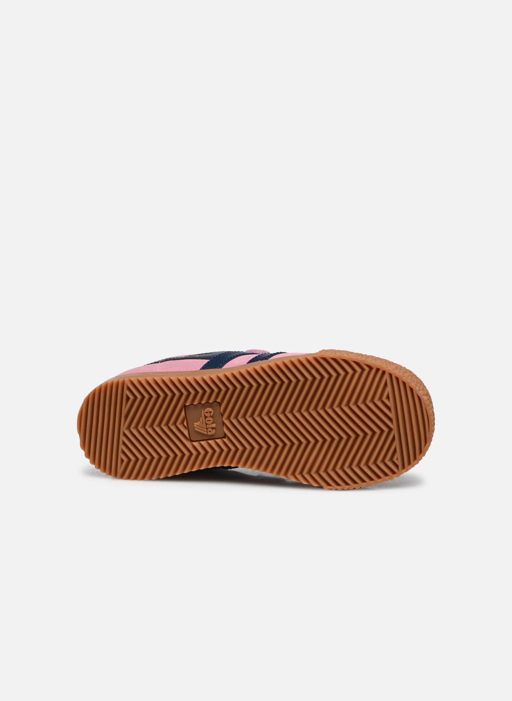 Niedrige Sneaker Harrier Strap mädchen rosa Gola Niedrige Sneaker Harrier Strap mädchen rosa CANDY/NAVY/SANTORINI