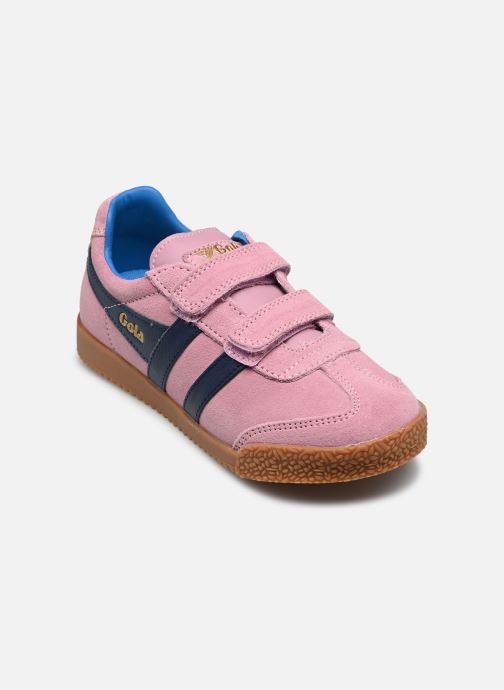 Gola Lage sneakers Harrier Strap meisjes roze