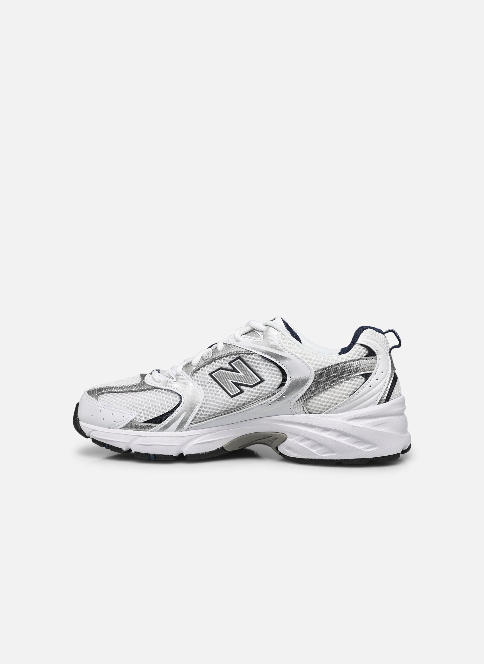 Niedrige Sneaker MR530 M herren weiß New Balance Niedrige Sneaker MR530 M herren weiß WHITE