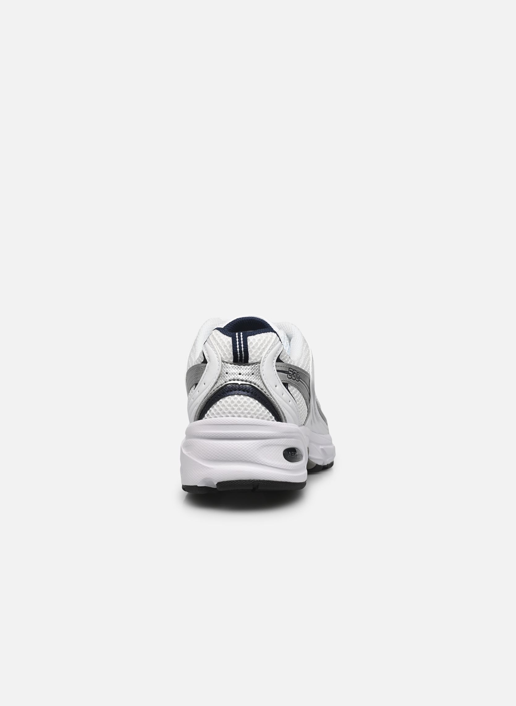 Niedrige Sneaker MR530 M herren weiß New Balance Niedrige Sneaker MR530 M herren weiß WHITE