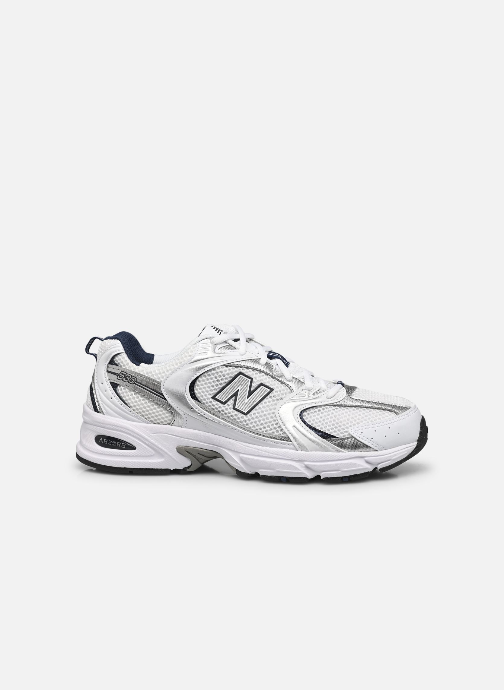 Niedrige Sneaker MR530 M herren weiß New Balance Niedrige Sneaker MR530 M herren weiß WHITE