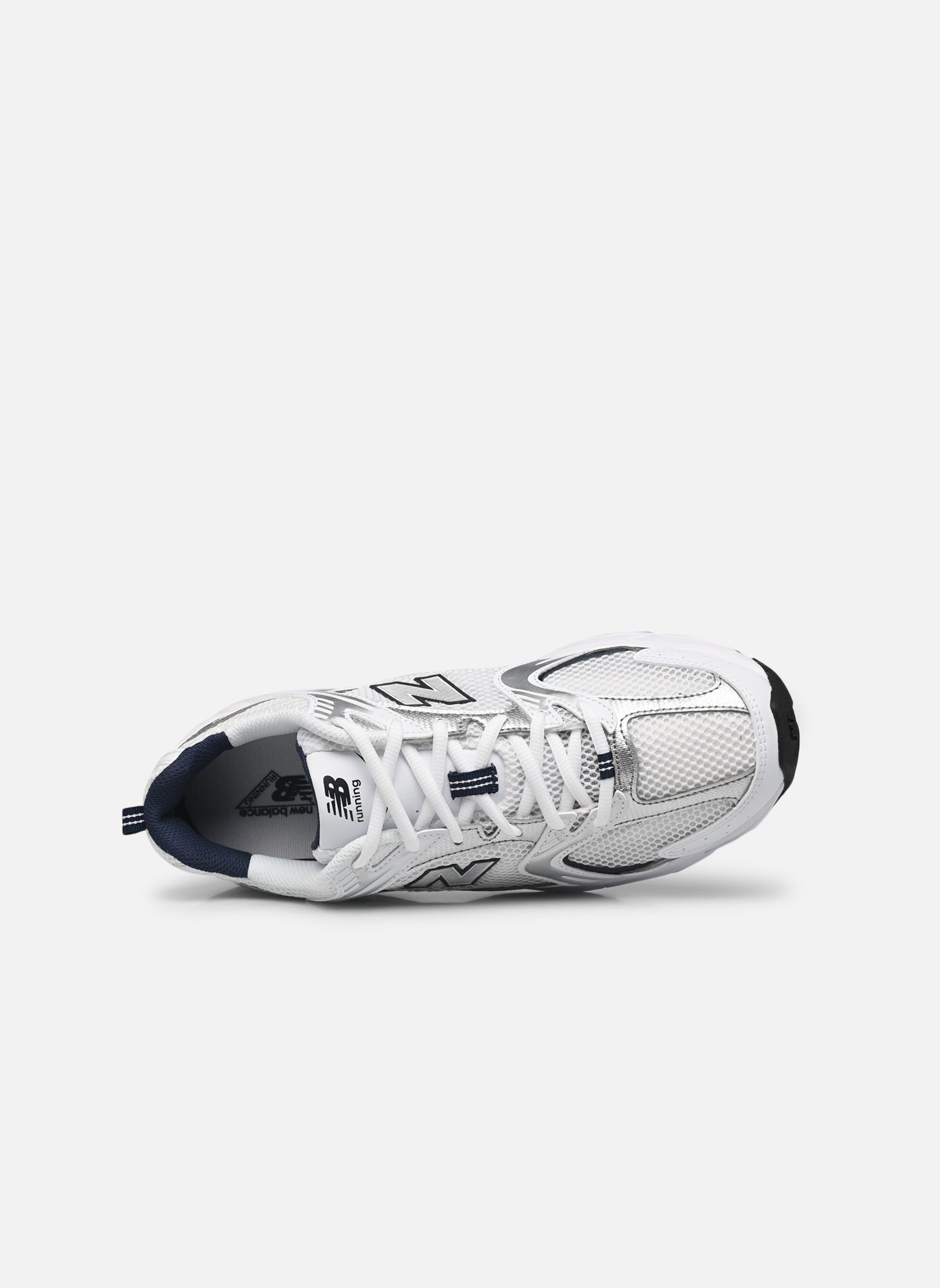 Niedrige Sneaker MR530 M herren weiß New Balance Niedrige Sneaker MR530 M herren weiß WHITE