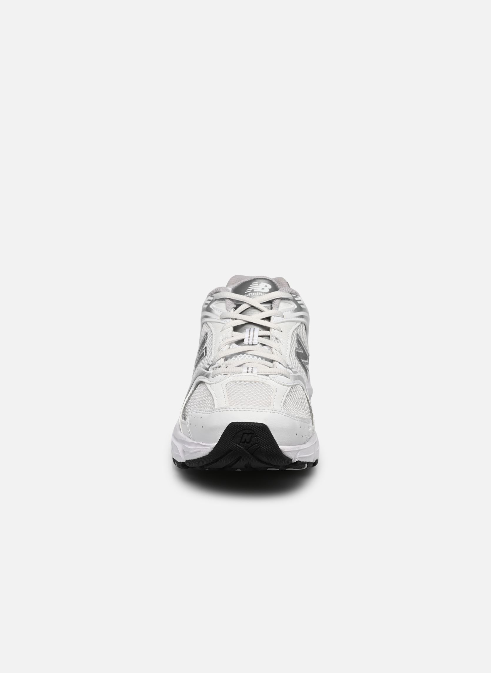 Baskets basses MR530 M homme blanc New Balance Baskets basses MR530 M homme blanc WHITE/SILVER (118)