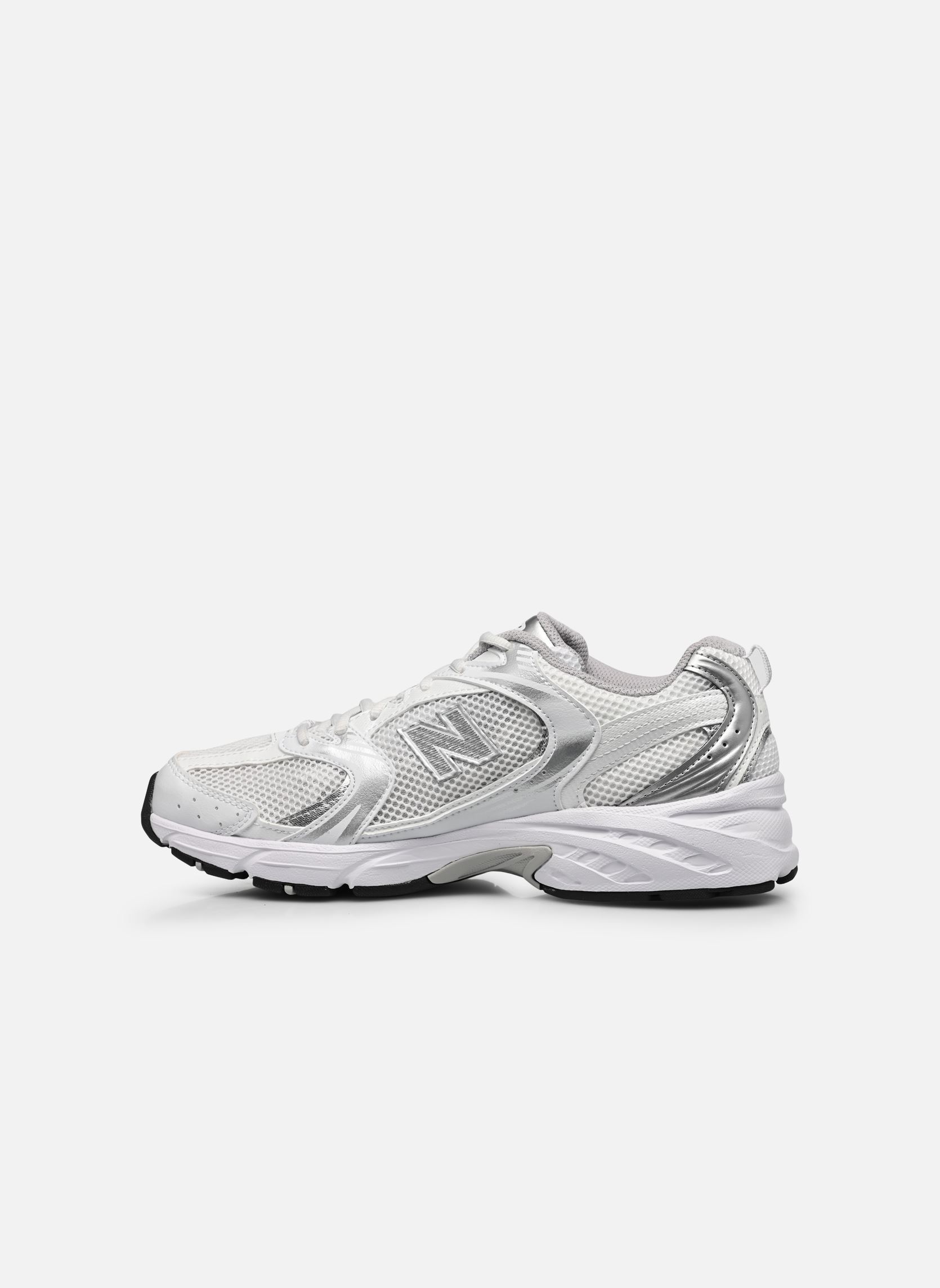 Baskets basses MR530 M homme blanc New Balance Baskets basses MR530 M homme blanc WHITE/SILVER (118)