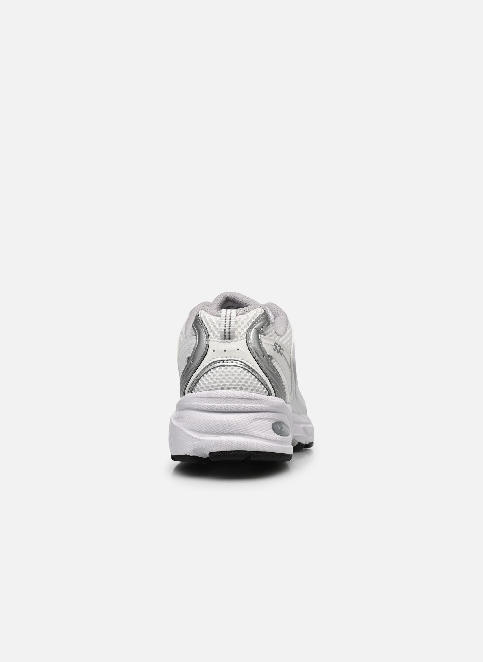 Baskets basses MR530 M homme blanc New Balance Baskets basses MR530 M homme blanc WHITE/SILVER (118)
