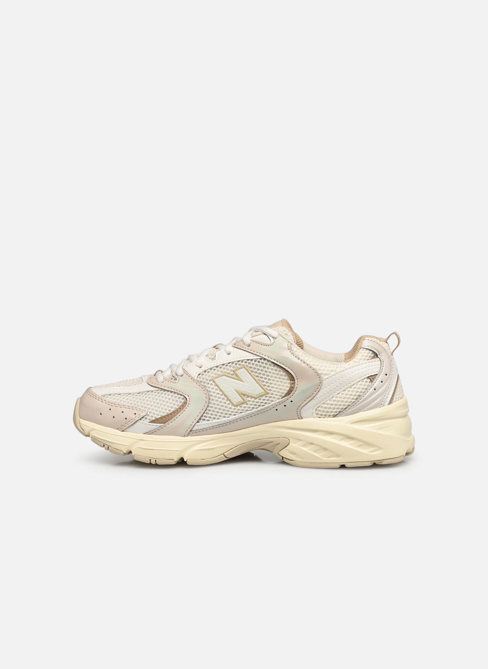 Niedrige Sneaker MR530 M herren beige New Balance Niedrige Sneaker MR530 M herren beige BONE (104)