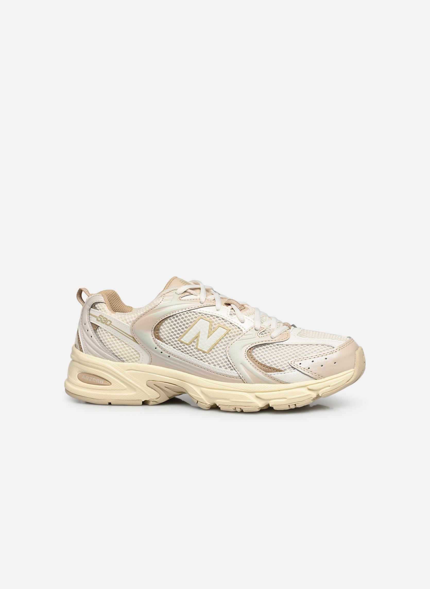 Niedrige Sneaker MR530 M herren beige New Balance Niedrige Sneaker MR530 M herren beige BONE (104)