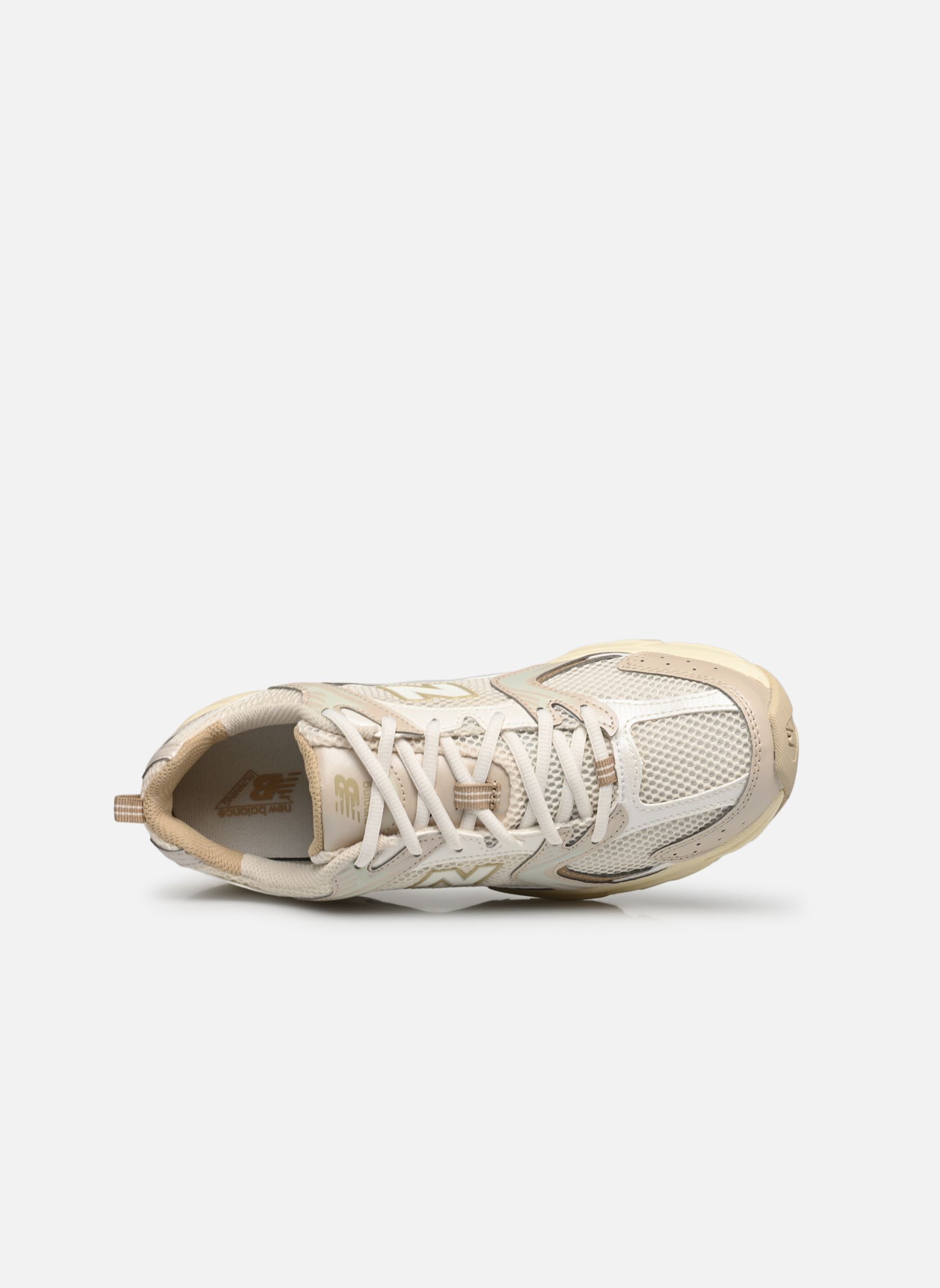 Niedrige Sneaker MR530 M herren beige New Balance Niedrige Sneaker MR530 M herren beige BONE (104)