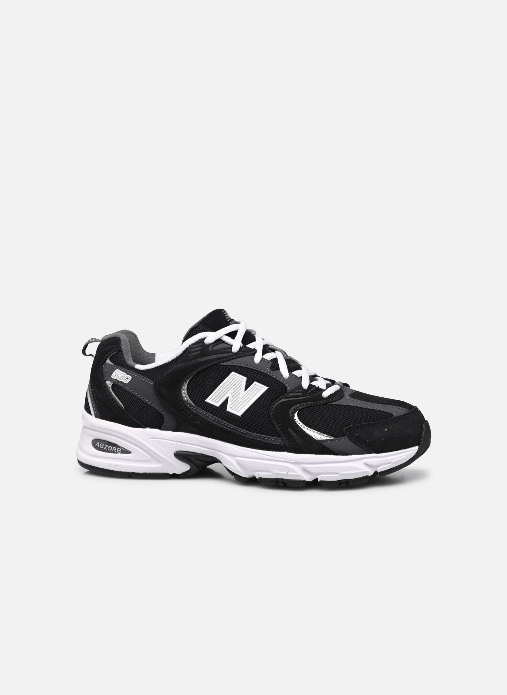 Baskets basses MR530 M homme noir New Balance Baskets basses MR530 M homme noir 1BLACK