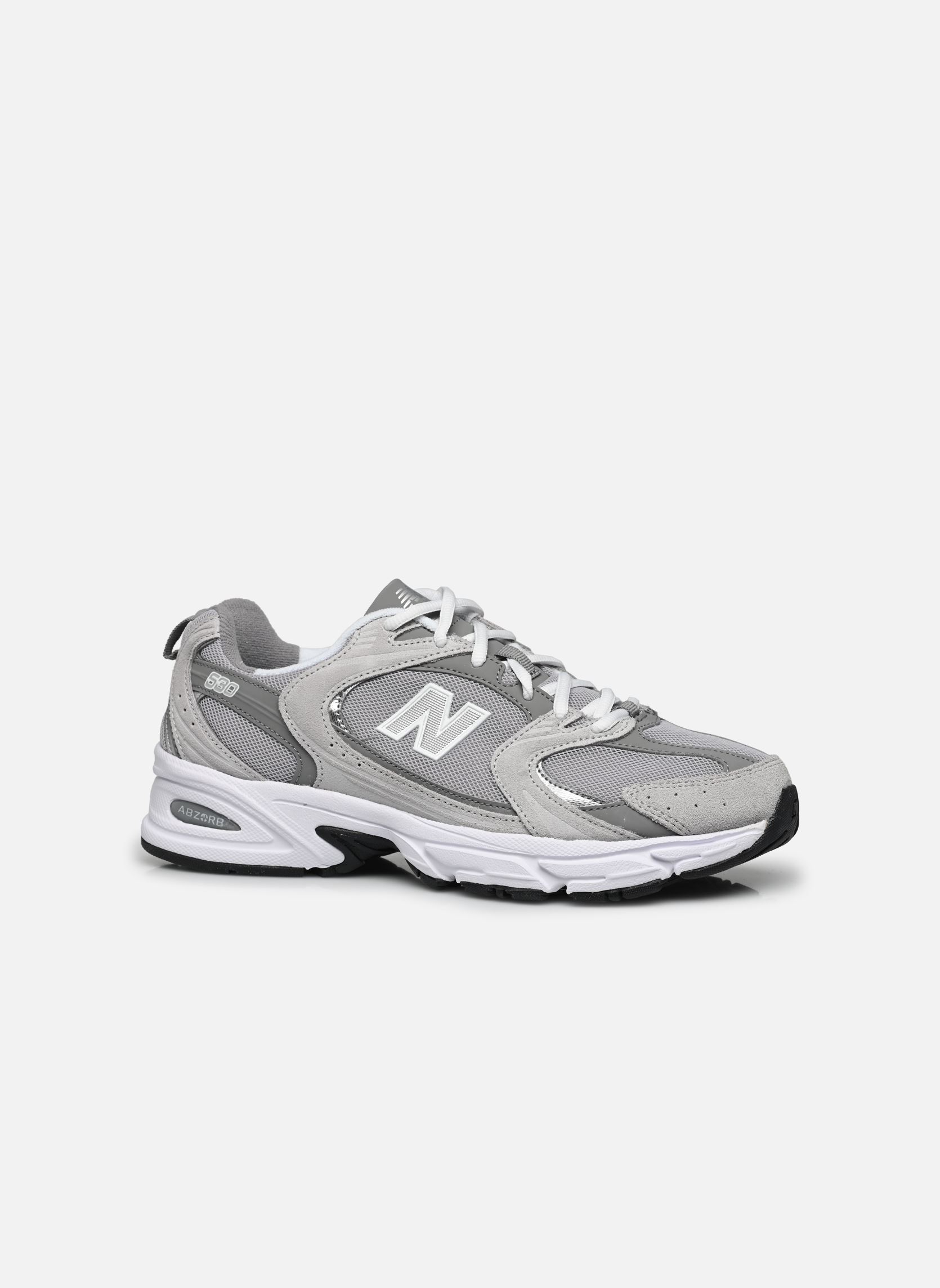 Lage sneakers MR530 M heren grijs New Balance Lage sneakers MR530 M heren grijs RAINCLOUD