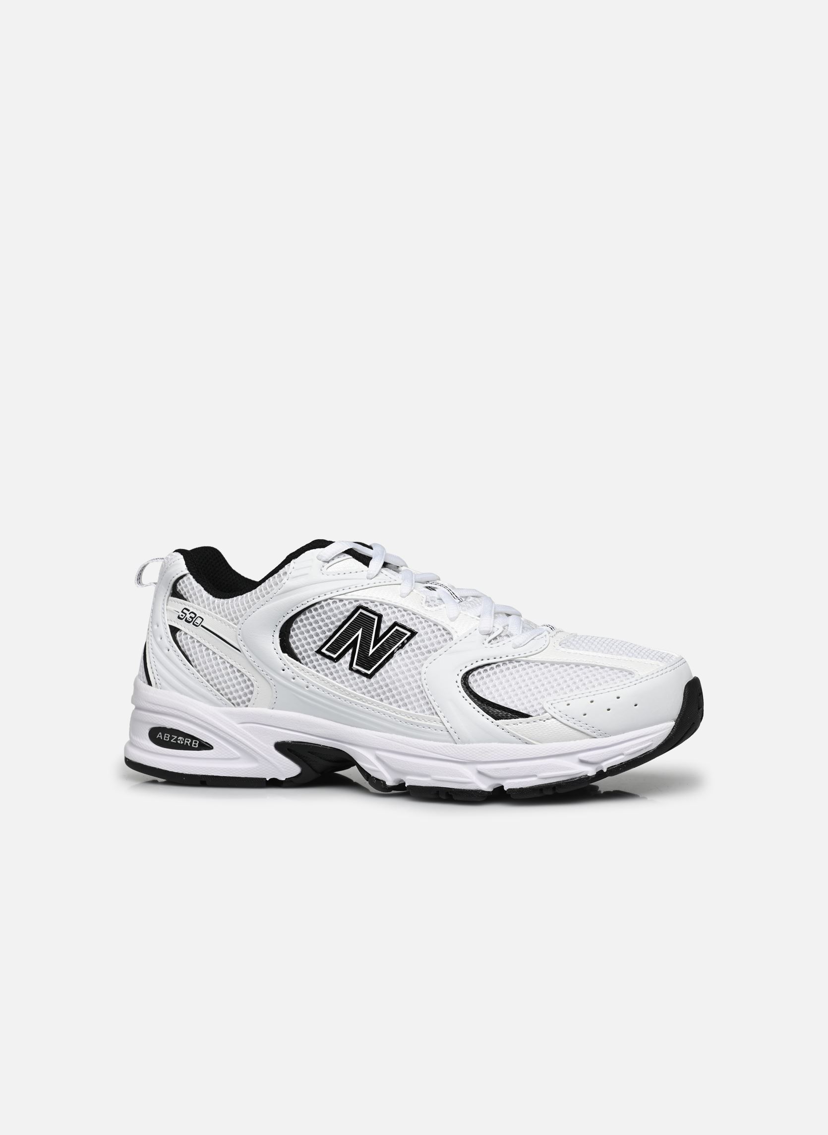 Niedrige Sneaker MR530 M weiß New Balance Niedrige Sneaker MR530 M weiß WHITE1