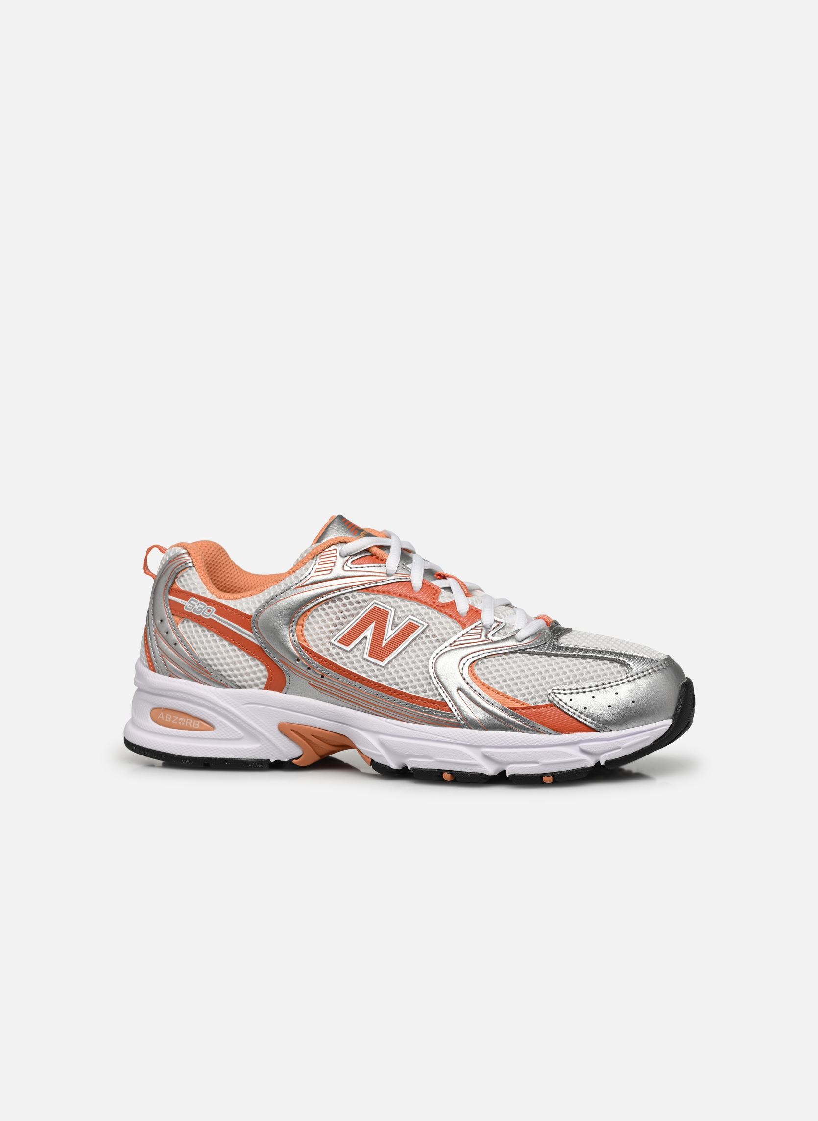 Lage sneakers MR530 M heren wit New Balance Lage sneakers MR530 M heren wit REFLECTION (073)