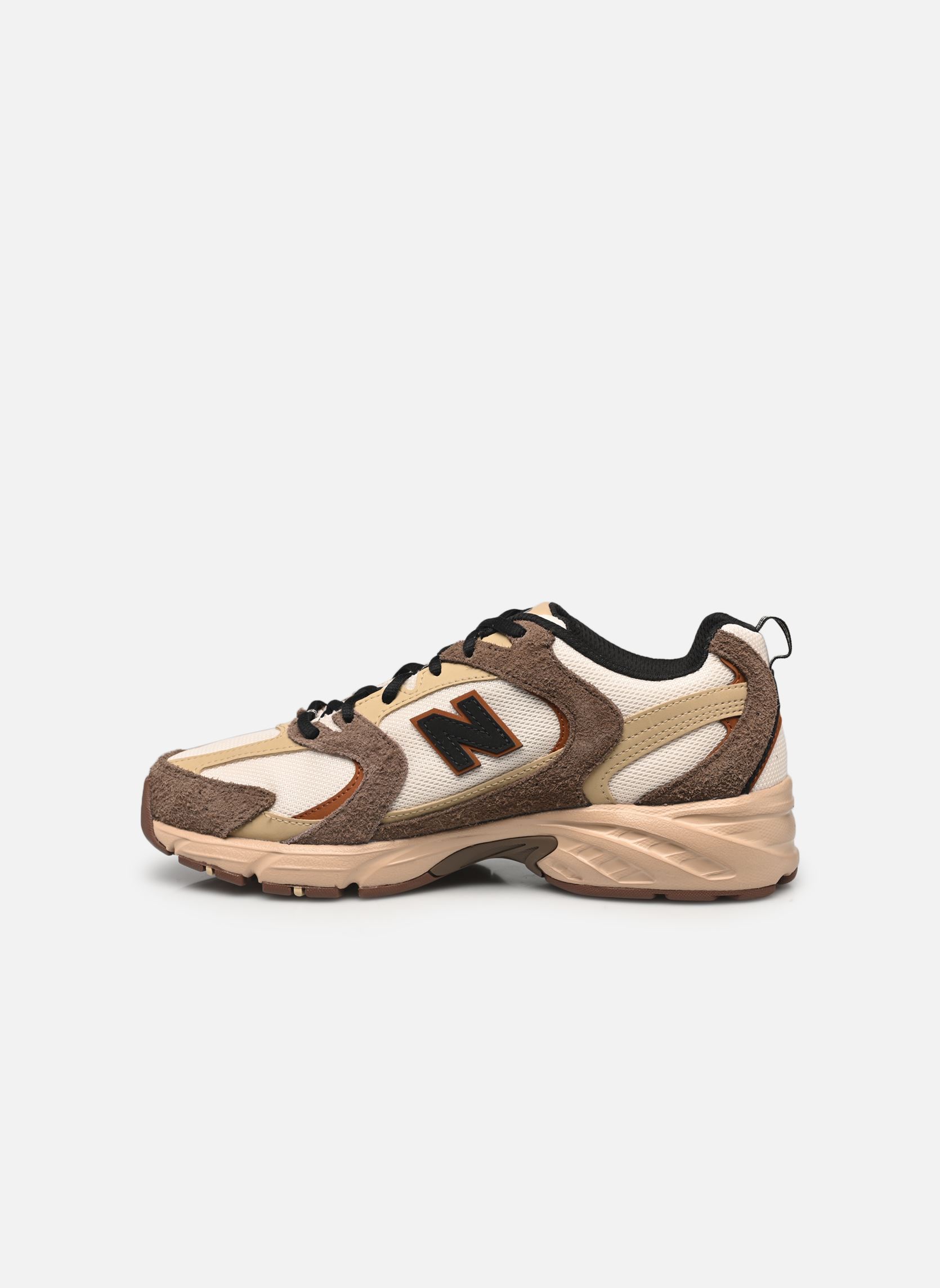 Baskets basses MR530 M homme beige New Balance Baskets basses MR530 M homme beige DARK MUSHROOM (219)