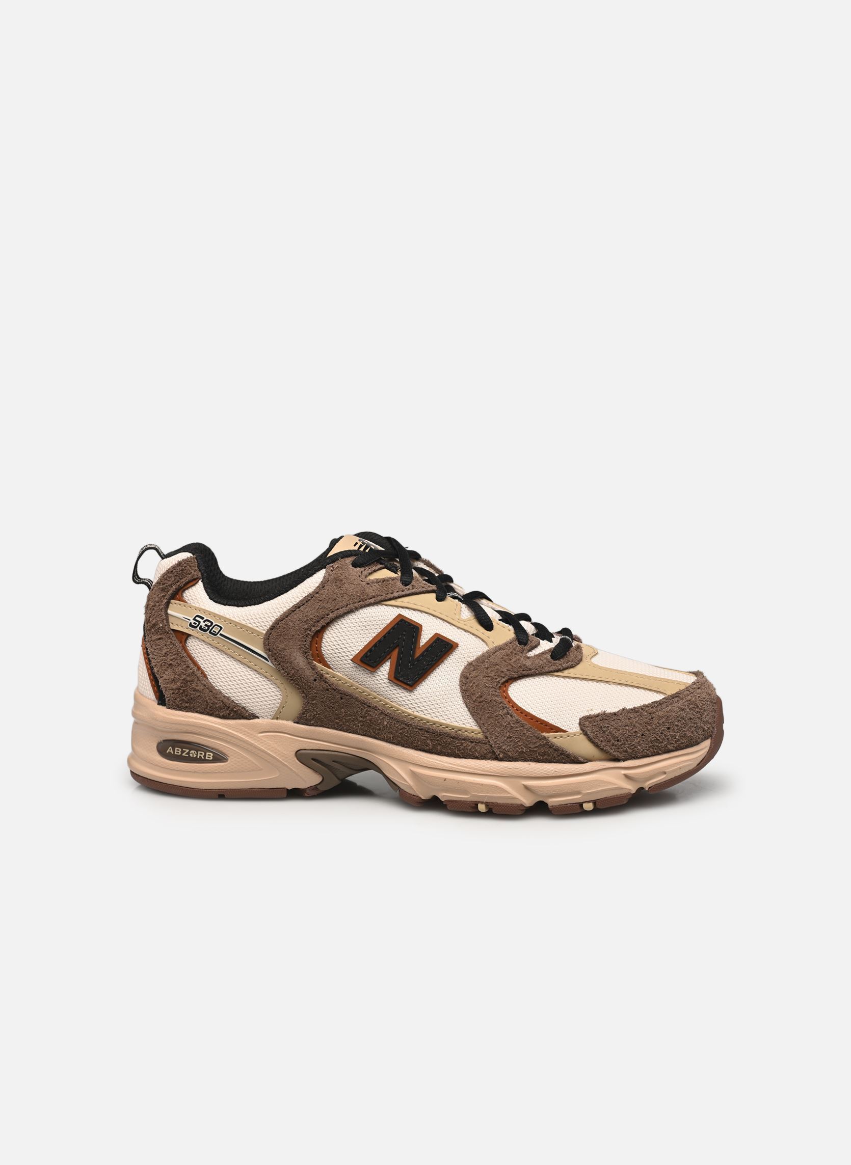 Baskets basses MR530 M homme beige New Balance Baskets basses MR530 M homme beige DARK MUSHROOM (219)