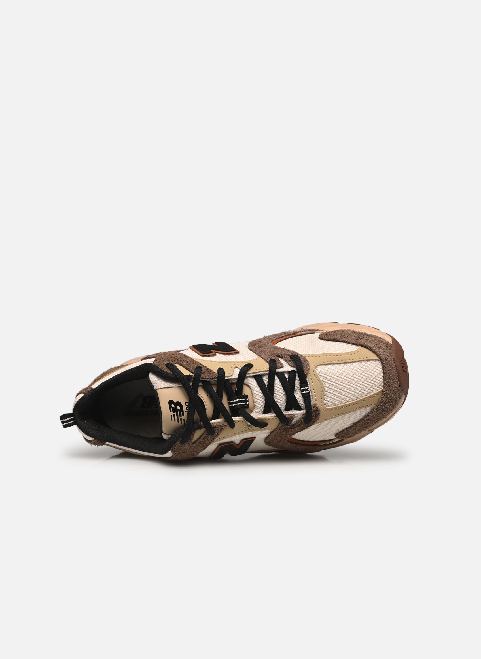 Baskets basses MR530 M homme beige New Balance Baskets basses MR530 M homme beige DARK MUSHROOM (219)