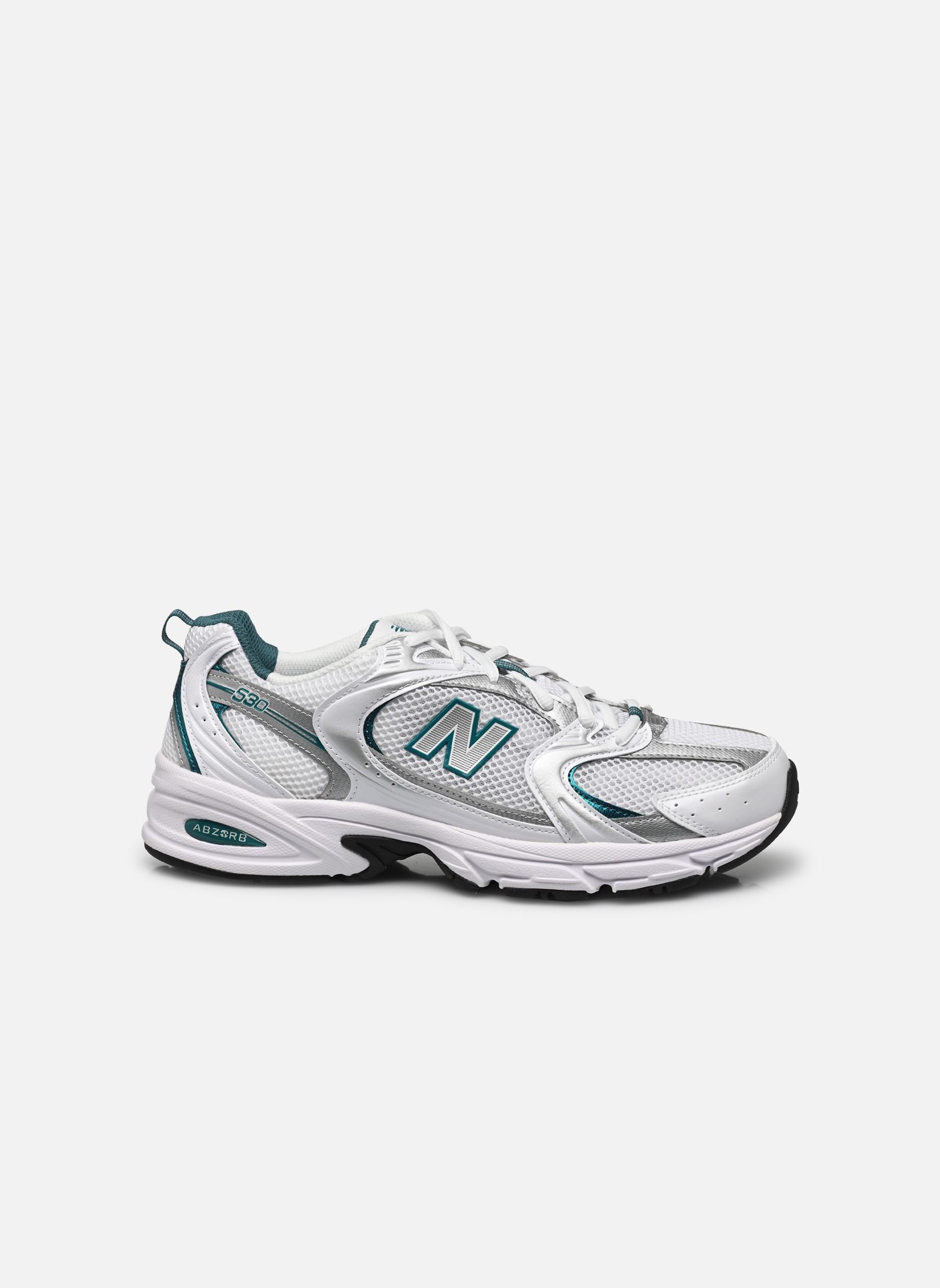 Niedrige Sneaker MR530 M herren weiß New Balance Niedrige Sneaker MR530 M herren weiß WHITE 100