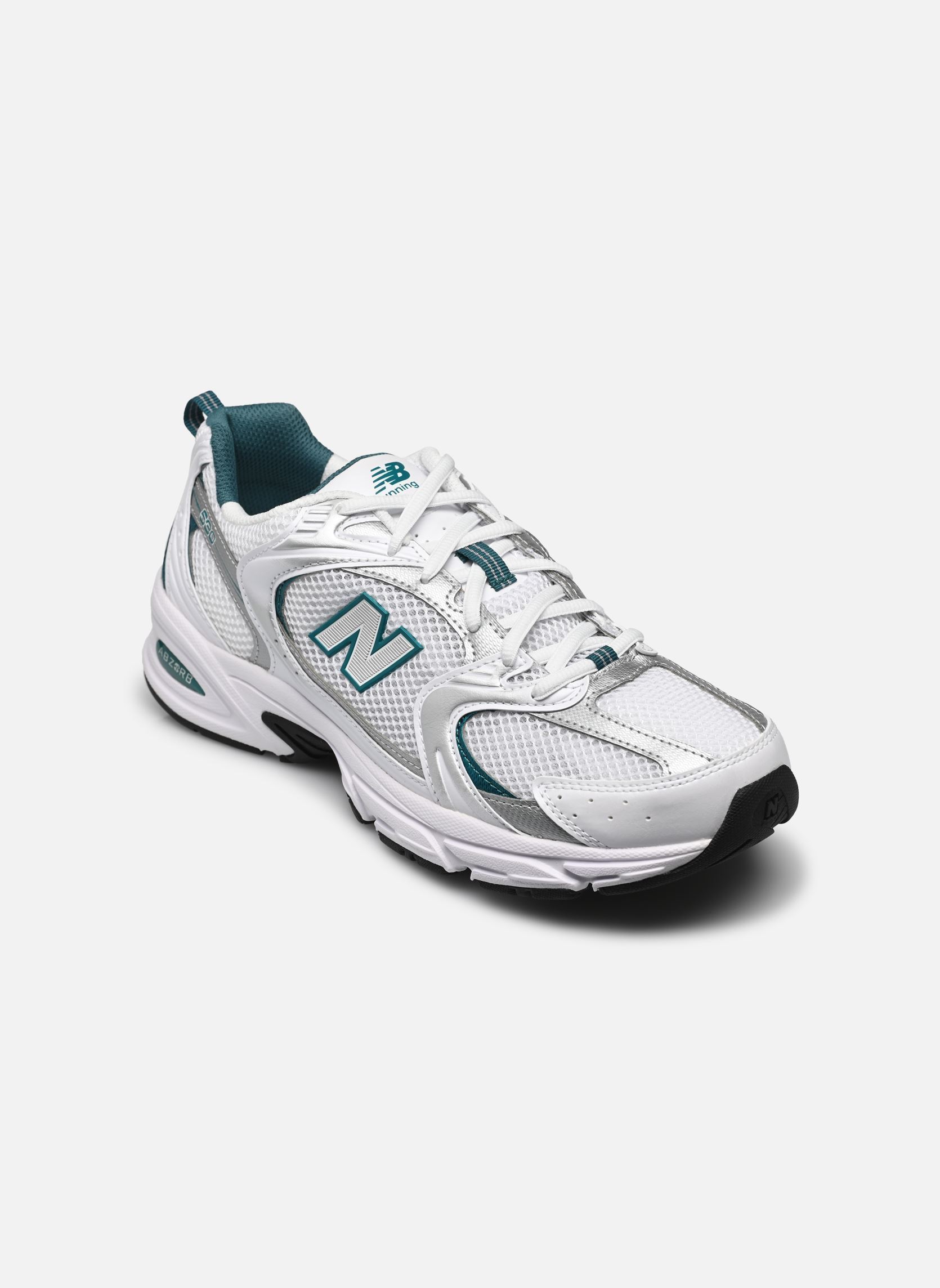 Niedrige Sneaker MR530 M herren weiß New Balance Niedrige Sneaker MR530 M herren weiß WHITE 100