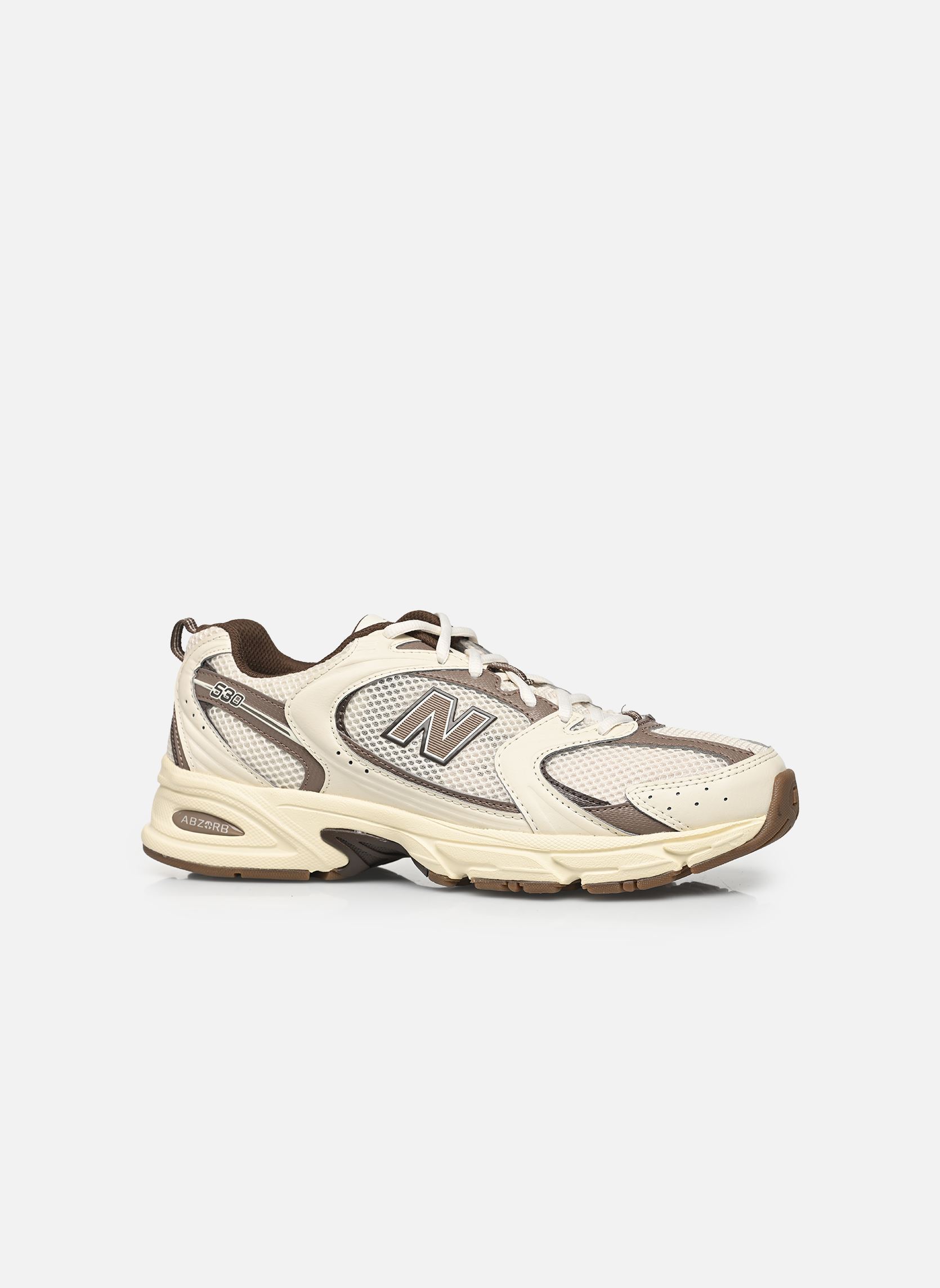 Baskets basses MR530 M homme blanc New Balance Baskets basses MR530 M homme blanc TURTLEDOVE