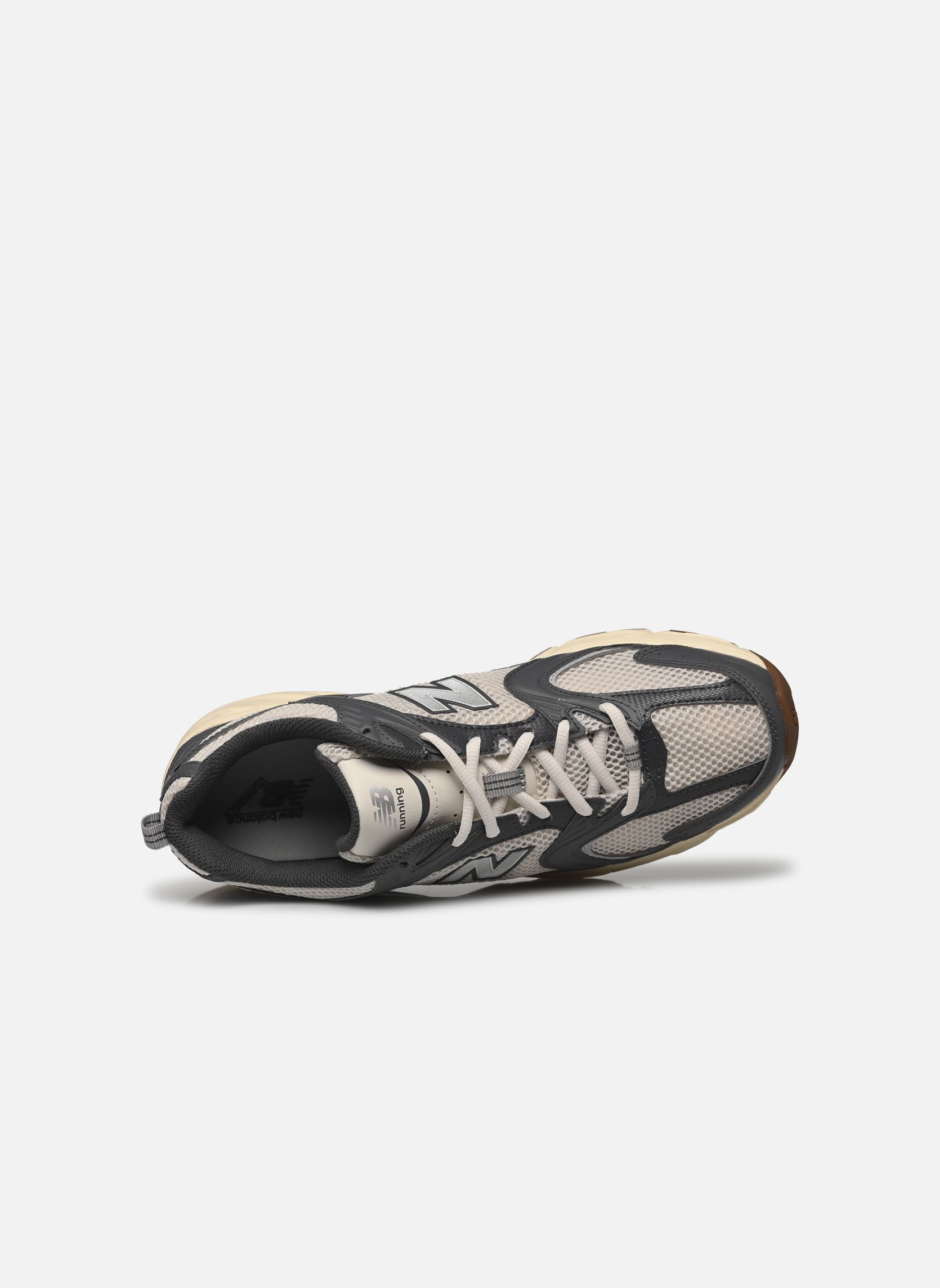 Niedrige Sneaker MR530 M herren grau New Balance Niedrige Sneaker MR530 M herren grau ANGORA