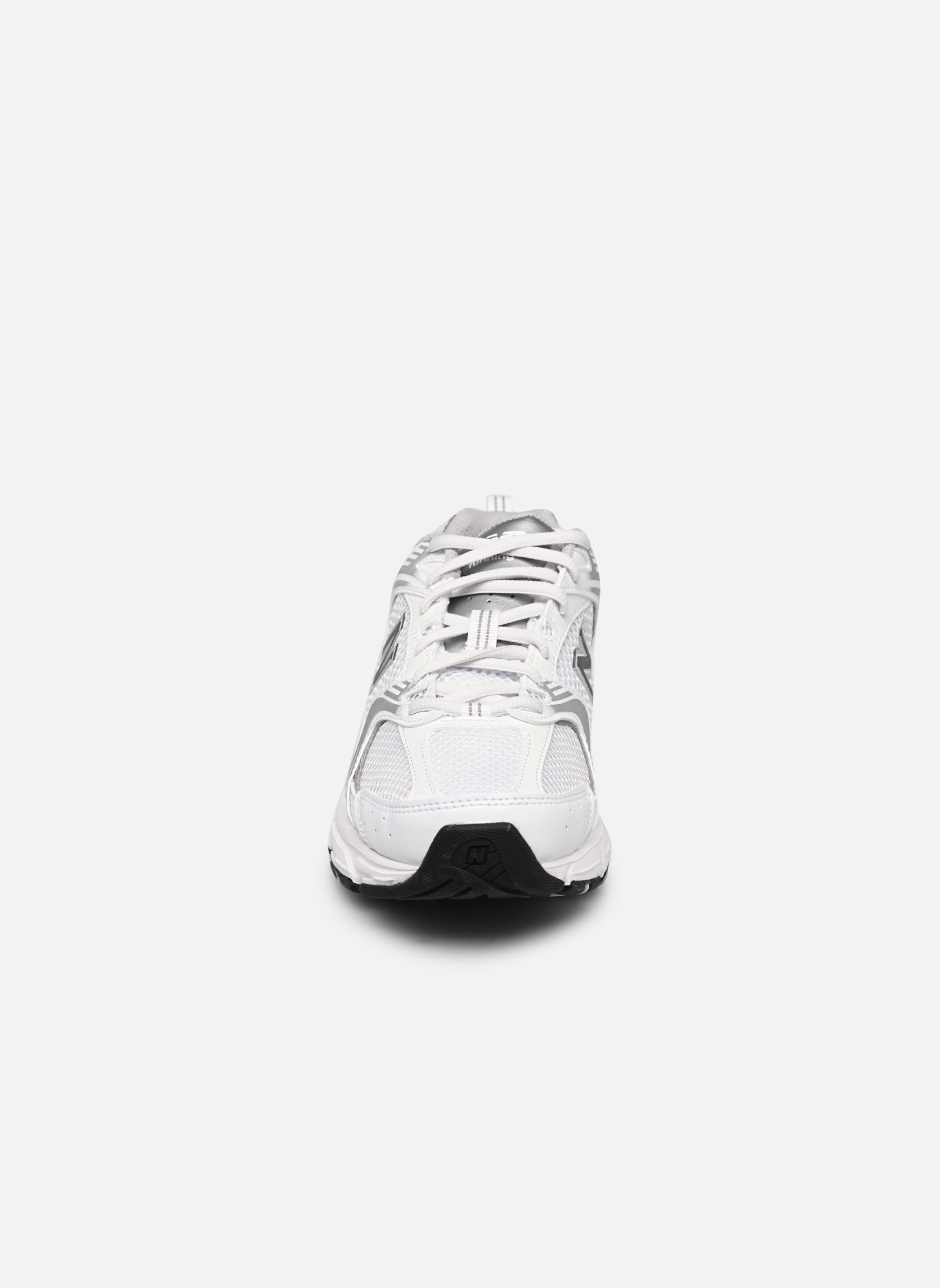 Lage sneakers MR530 dames wit New Balance Lage sneakers MR530 dames wit WHITE/SILVER (118)
