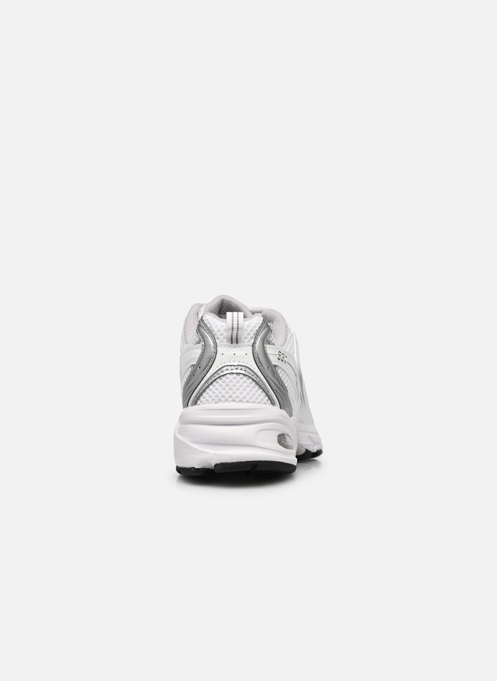 Lage sneakers MR530 dames wit New Balance Lage sneakers MR530 dames wit WHITE/SILVER (118)
