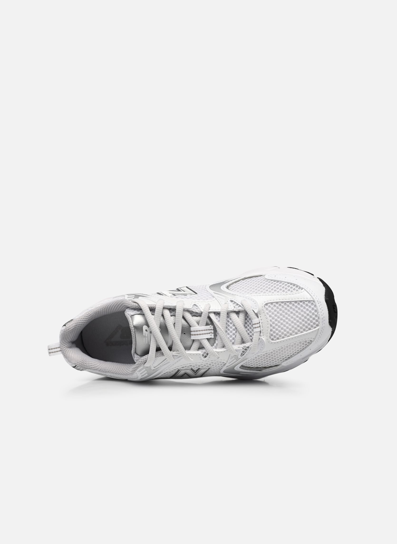 Lage sneakers MR530 dames wit New Balance Lage sneakers MR530 dames wit WHITE/SILVER (118)