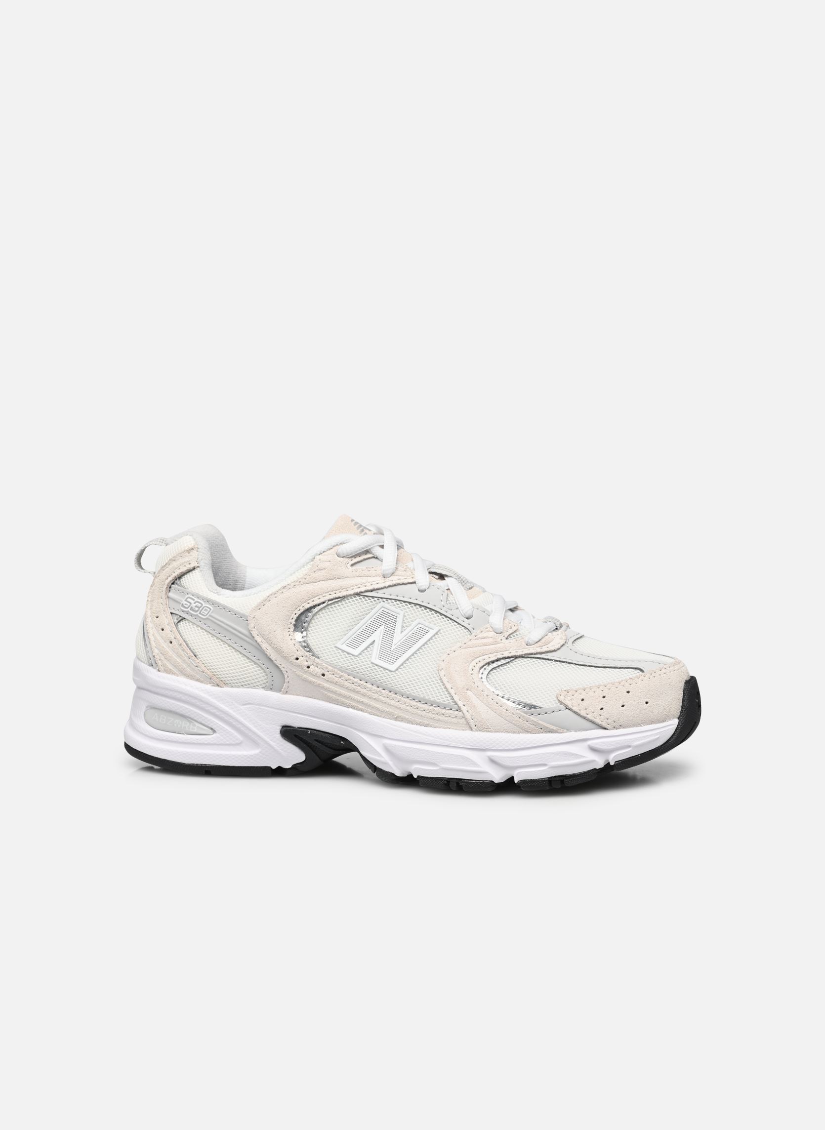 Niedrige Sneaker MR530 damen weiß New Balance Niedrige Sneaker MR530 damen weiß SEA SALT (108)