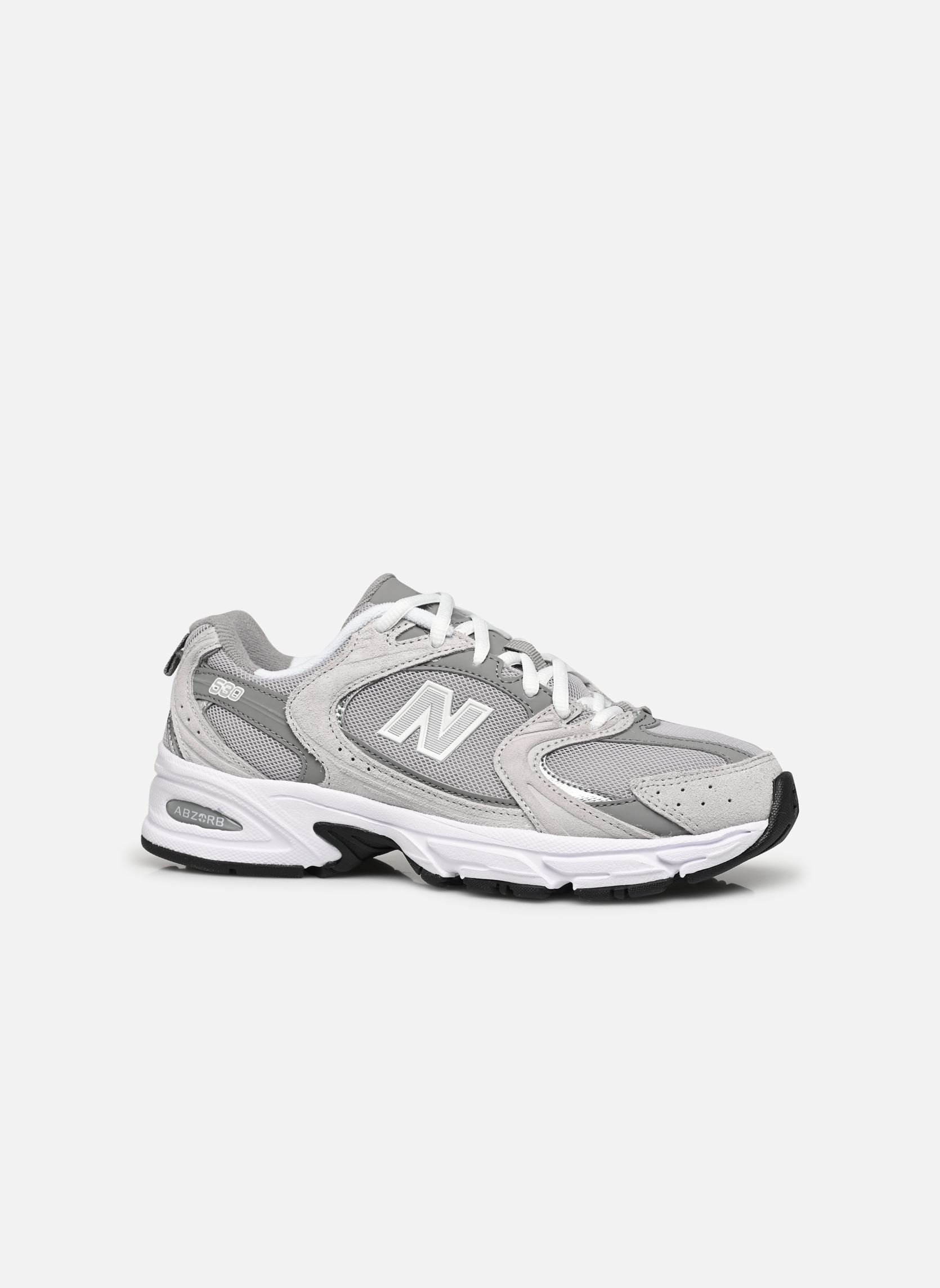 Baskets basses MR530 gris New Balance Baskets basses MR530 gris RAINCLOUD
