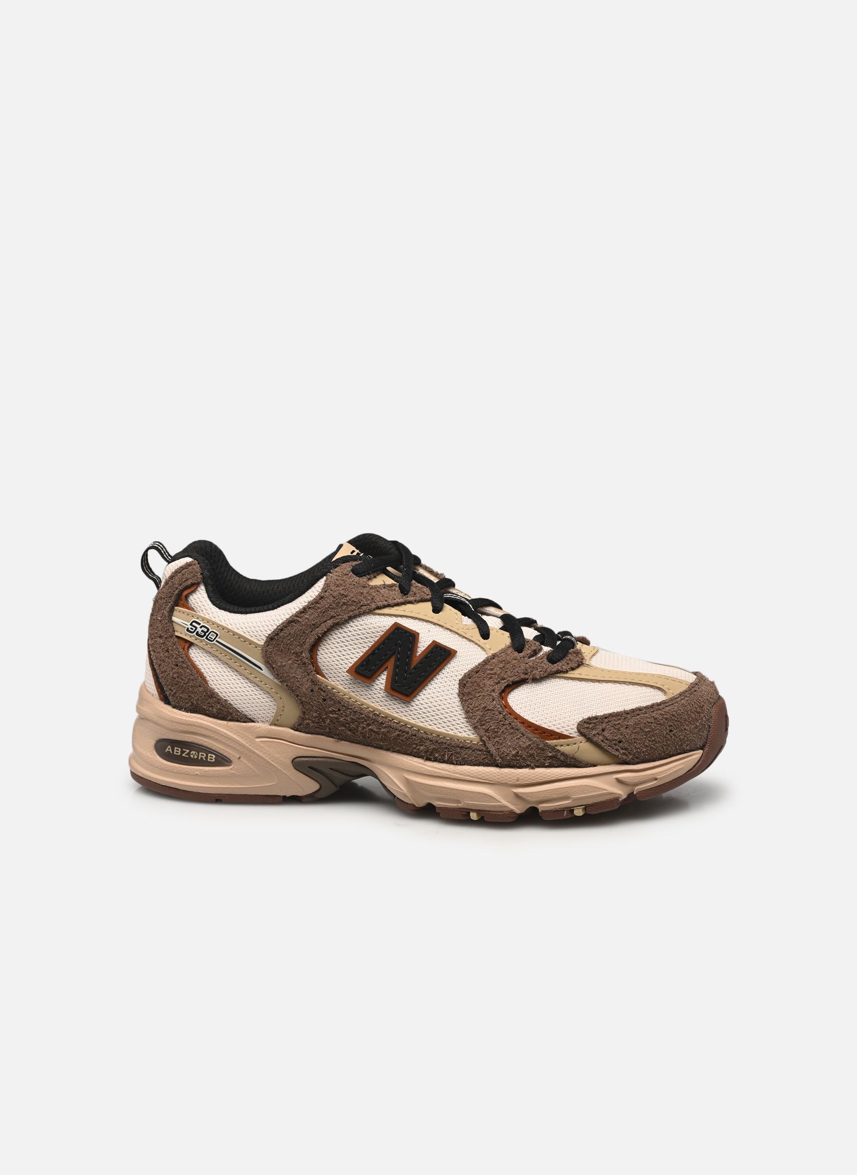 Baskets basses MR530 femme beige New Balance Baskets basses MR530 femme beige DARK MUSHROOM (219)