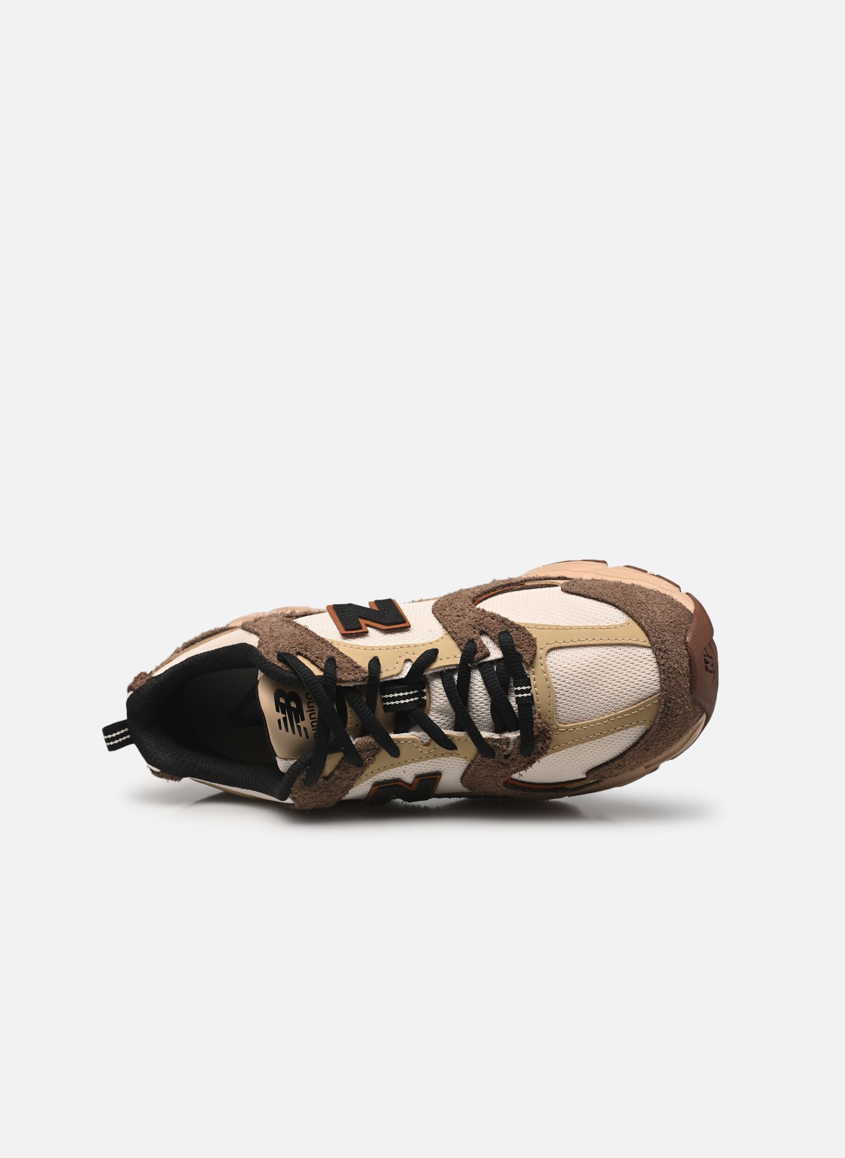 Baskets basses MR530 femme beige New Balance Baskets basses MR530 femme beige DARK MUSHROOM (219)