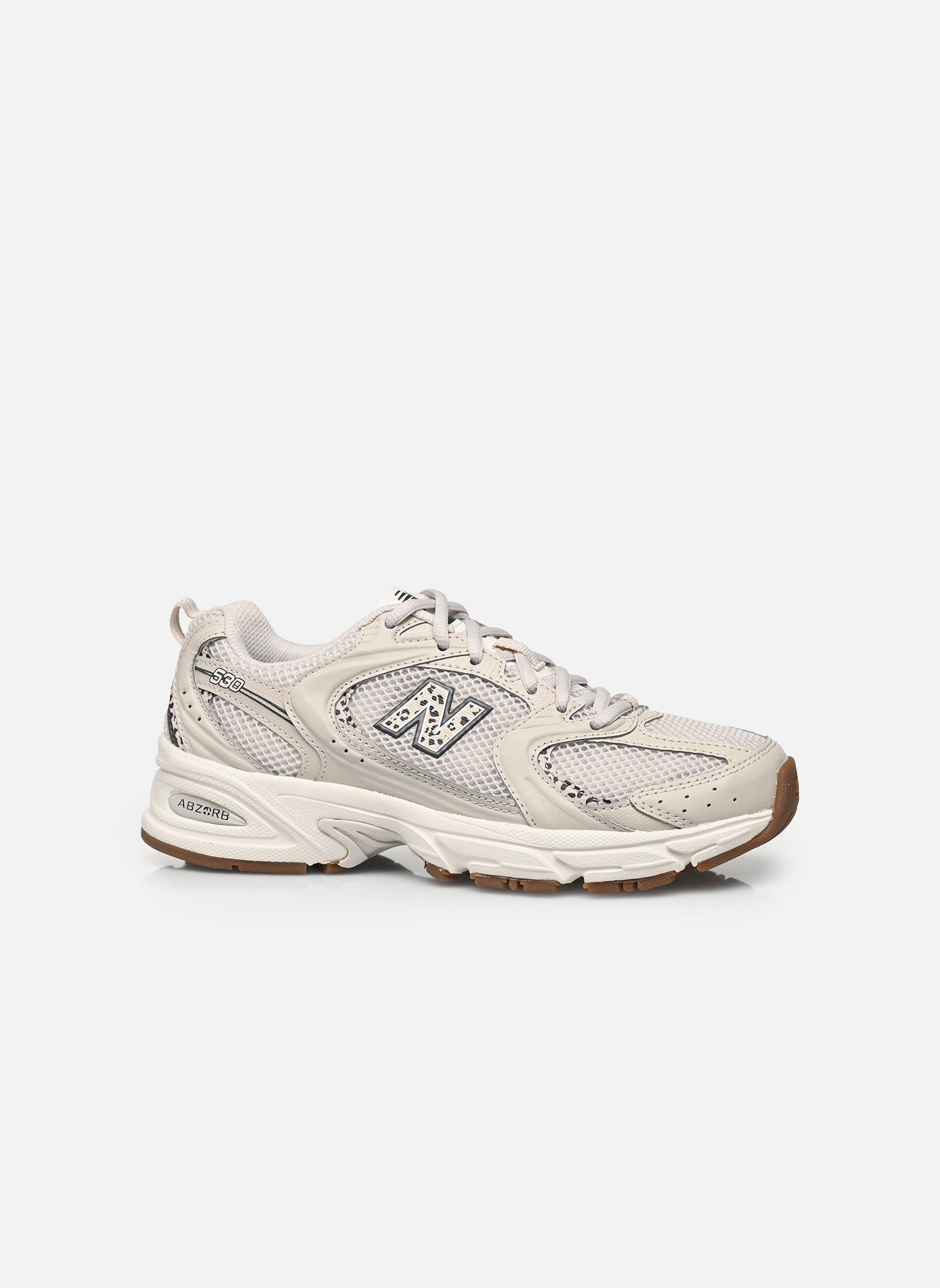 Niedrige Sneaker MR530 damen weiß New Balance Niedrige Sneaker MR530 damen weiß MOONBEAM1