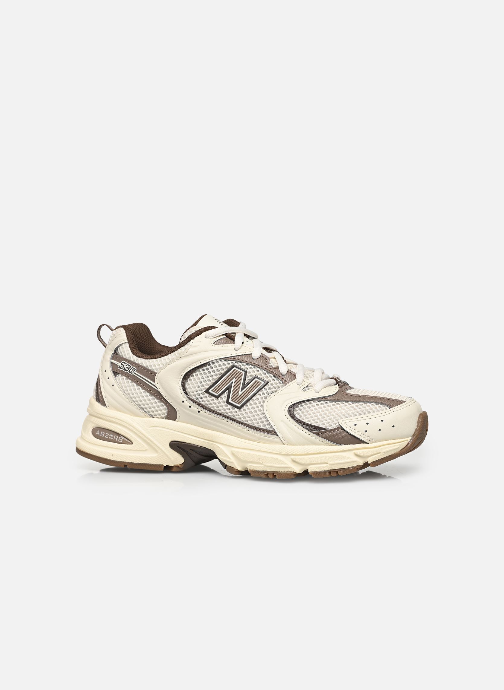 Niedrige Sneaker MR530 weiß New Balance Niedrige Sneaker MR530 weiß TURTLEDOVE1