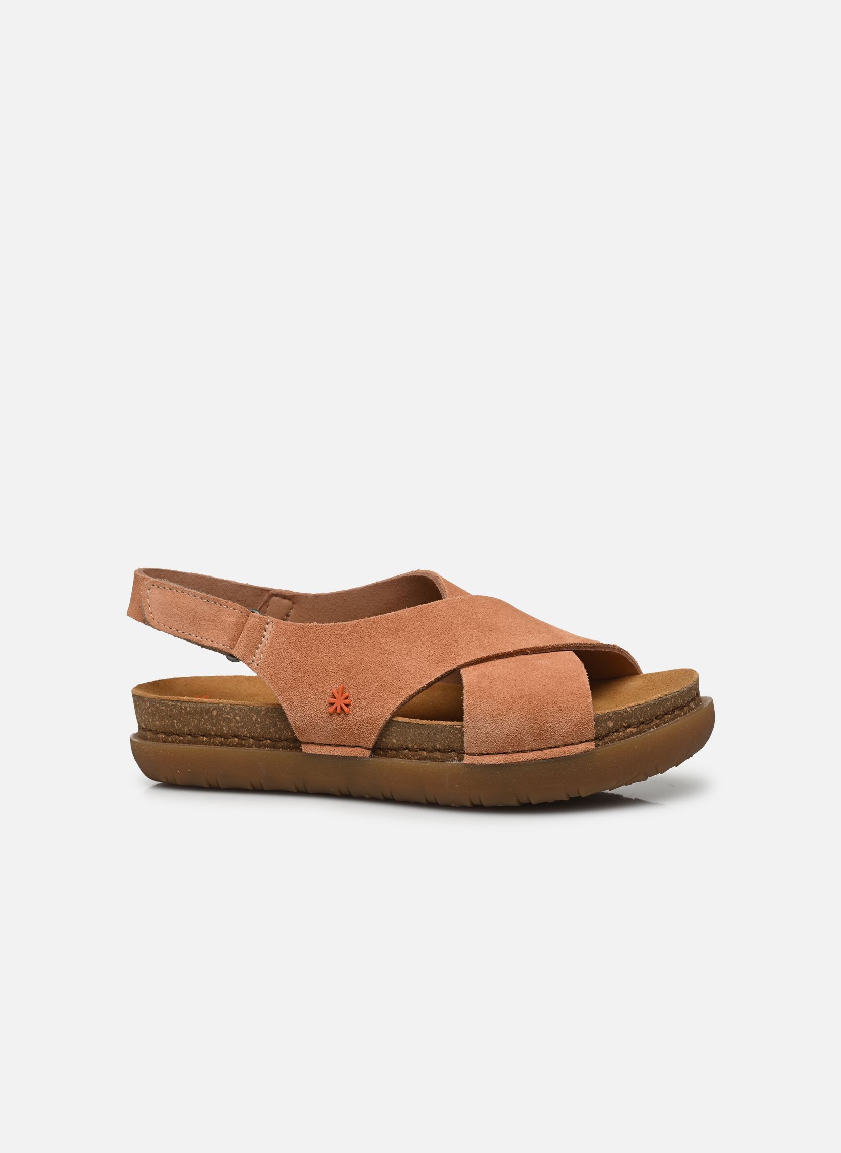 Keil- und Plateausandalen Rhodes 1710 damen beige Art Keil- und Plateausandalen Rhodes 1710 damen beige PEACH